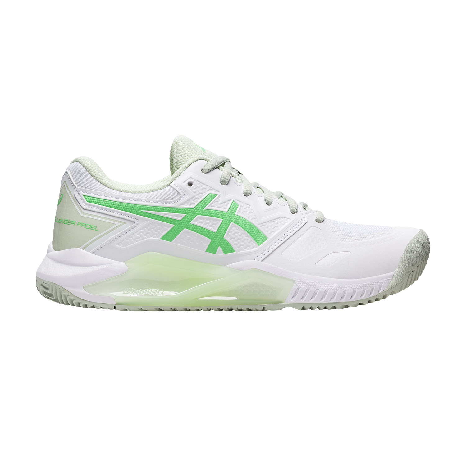 Asics Gel Challenger 13 Padel Women's Padel Shoes - White Asics Gel Challenger 13 Padel Women's Padel Shoes - White