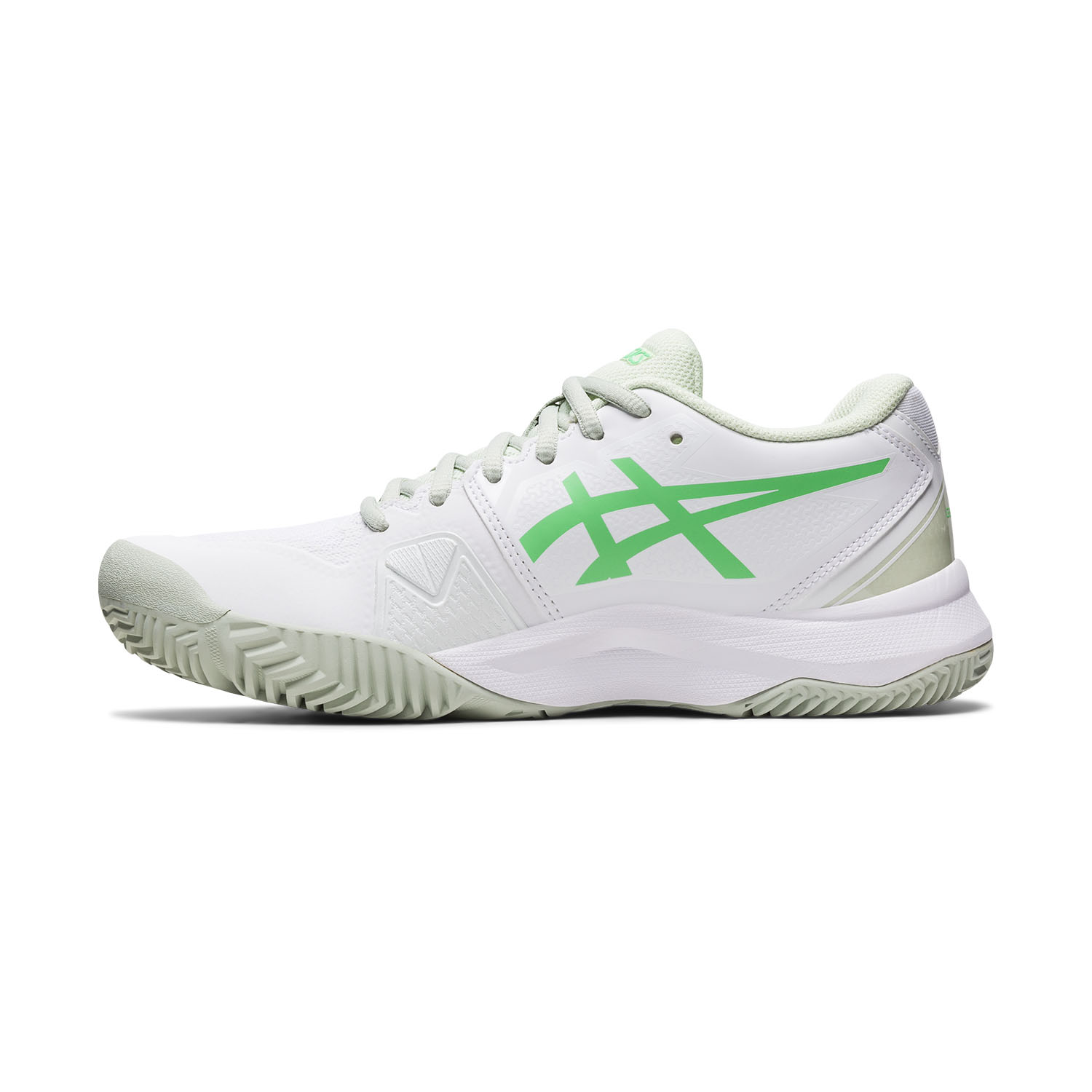 Asics Gel Challenger 13 Padel - White/Tourmaline