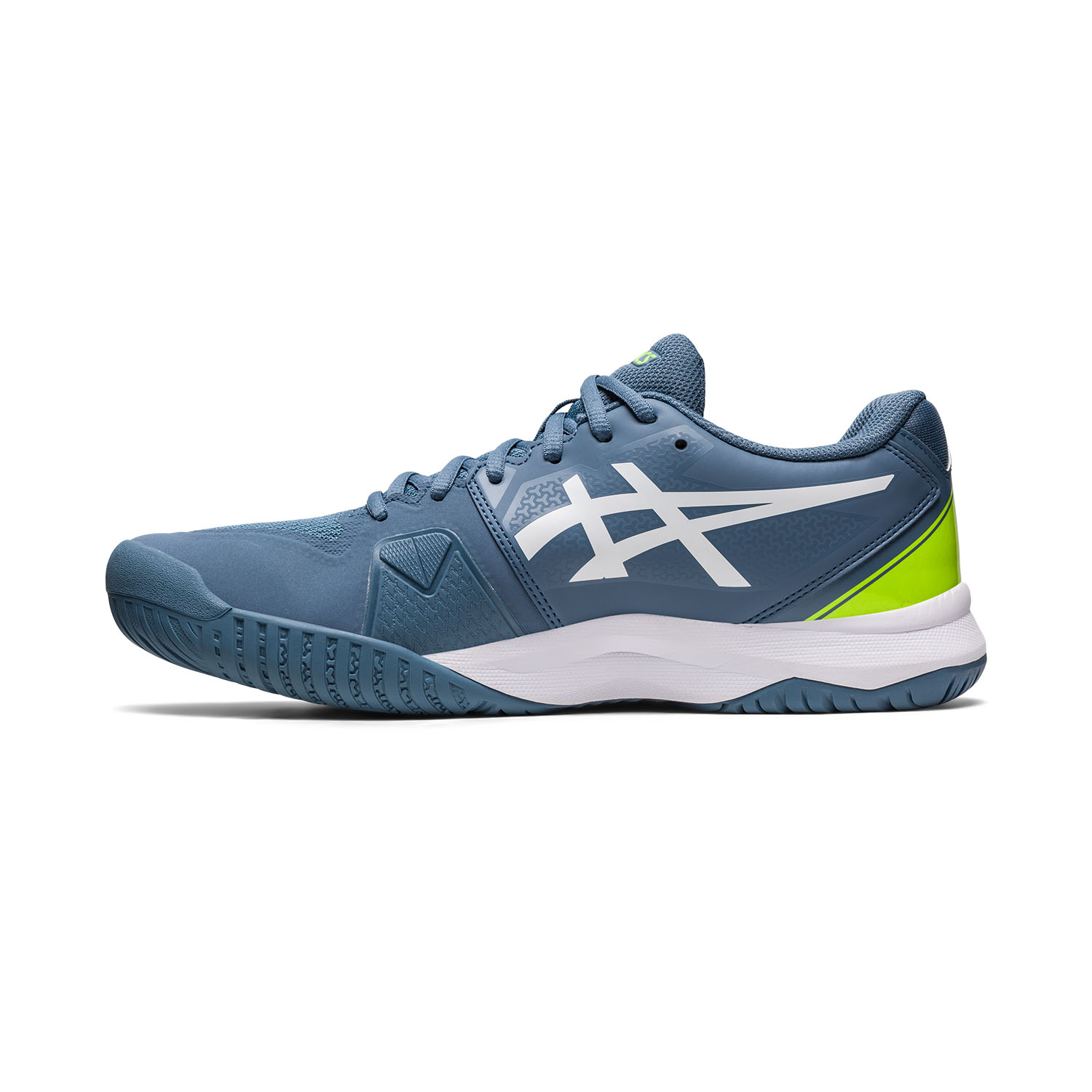Asics Gel Challenger 13 Men s Tennis Shoes Steel Blue White