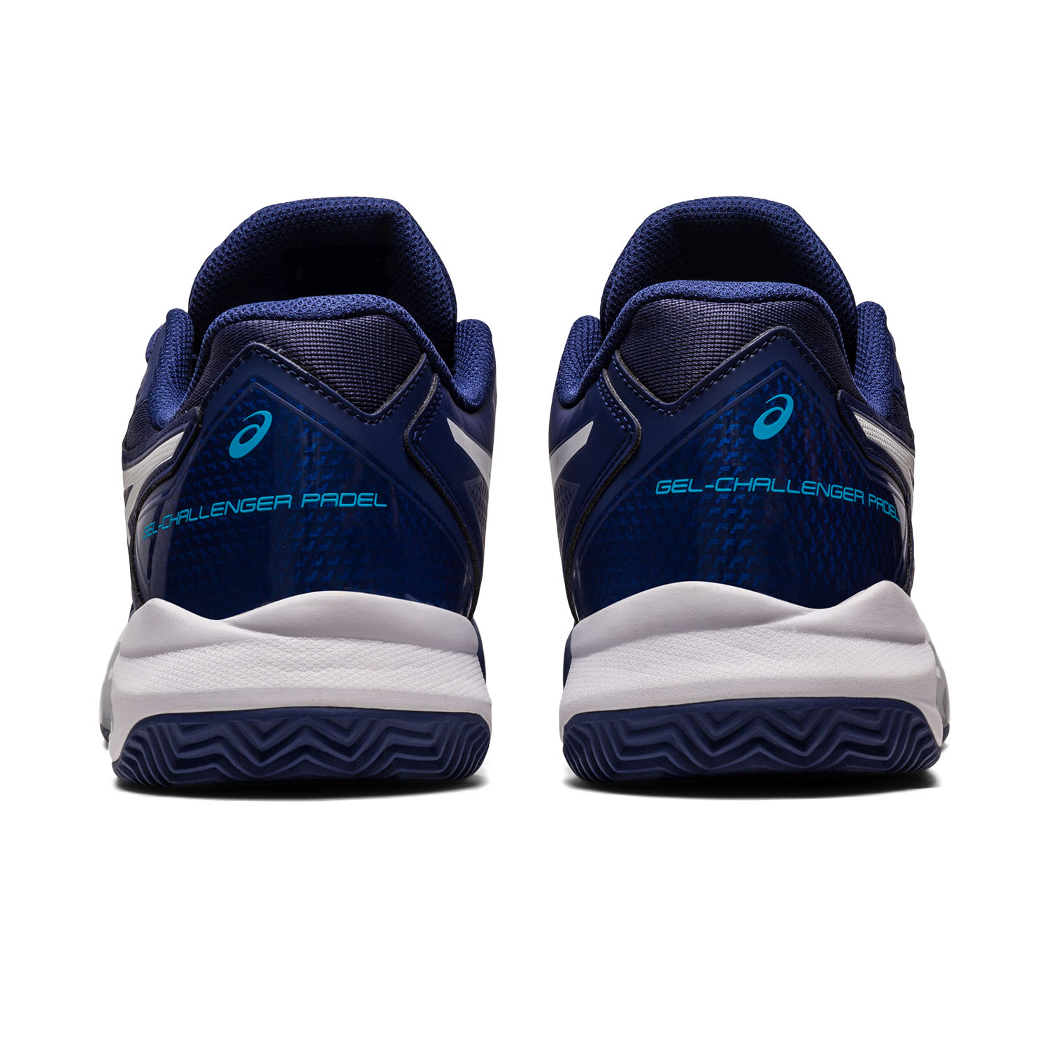 UNISEX GEL-DEDICATE 8 PADEL GS, Illusion Blue/Glow Yellow, Running