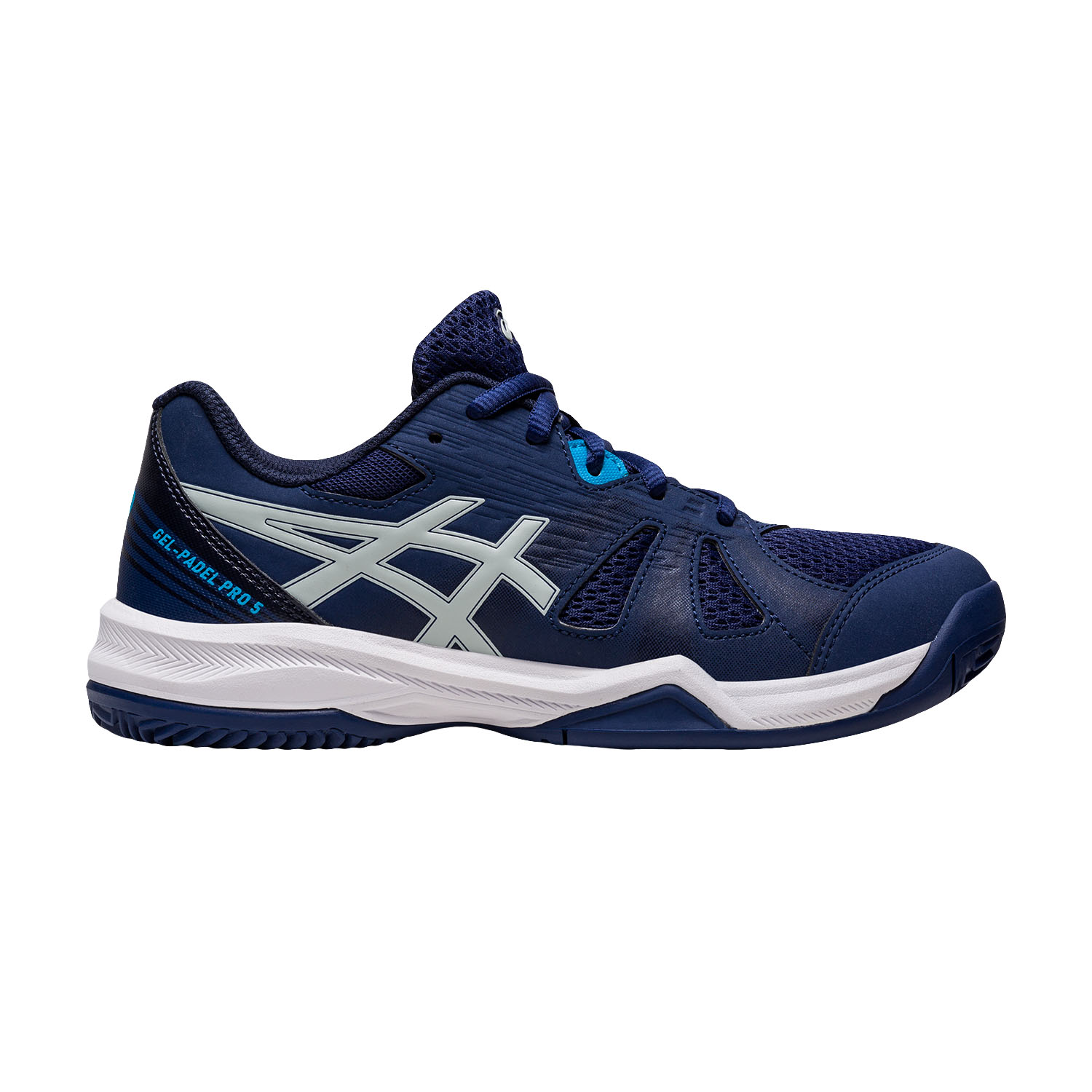 Asics Gel Padel Pro 5 GS Junior - Indigo Blue/Light Sage