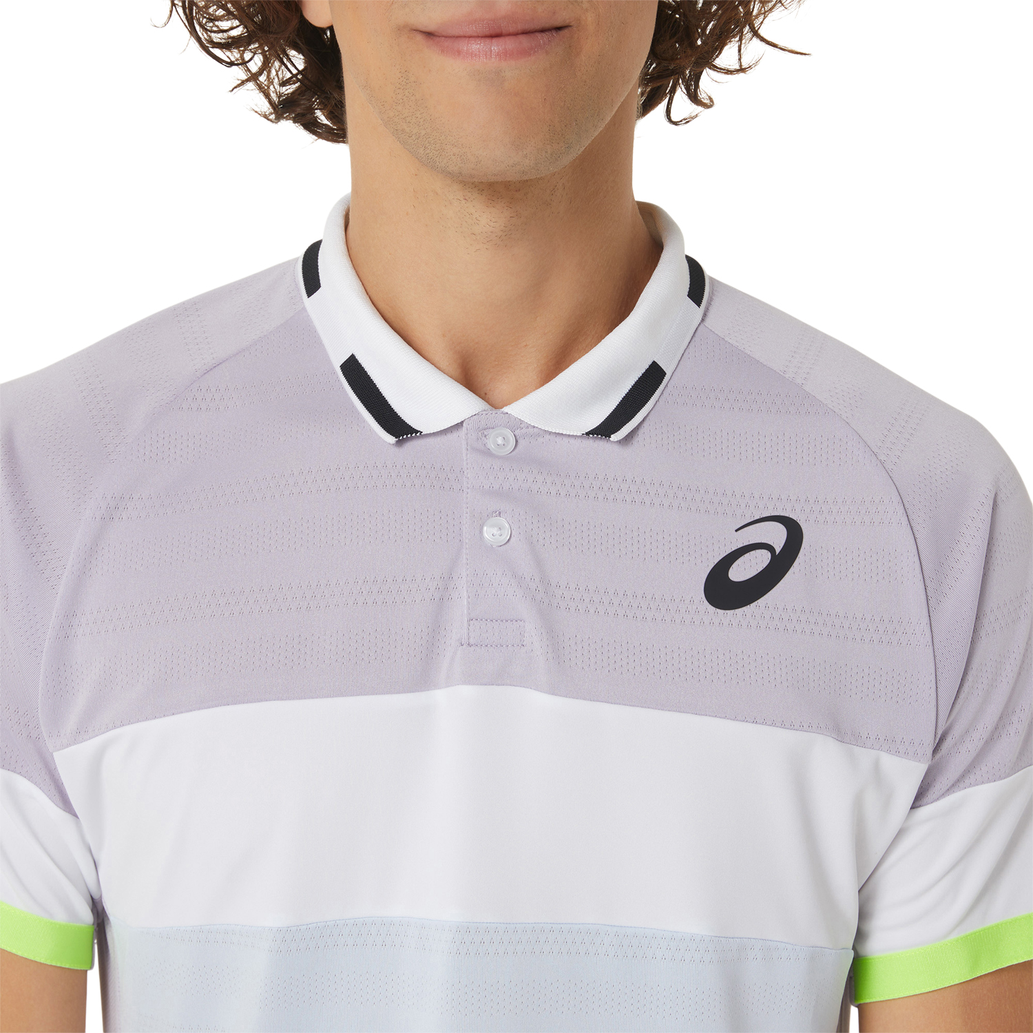 Asics Match Polo - Dusk Violet/Soft Sky