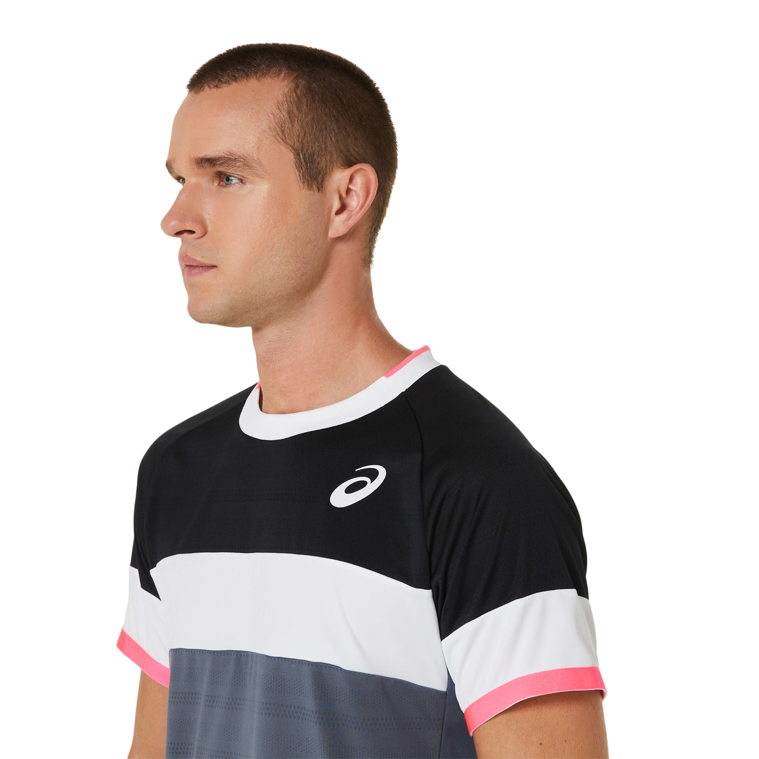 Asics Match Camiseta - Performance Black/Carrier Grey