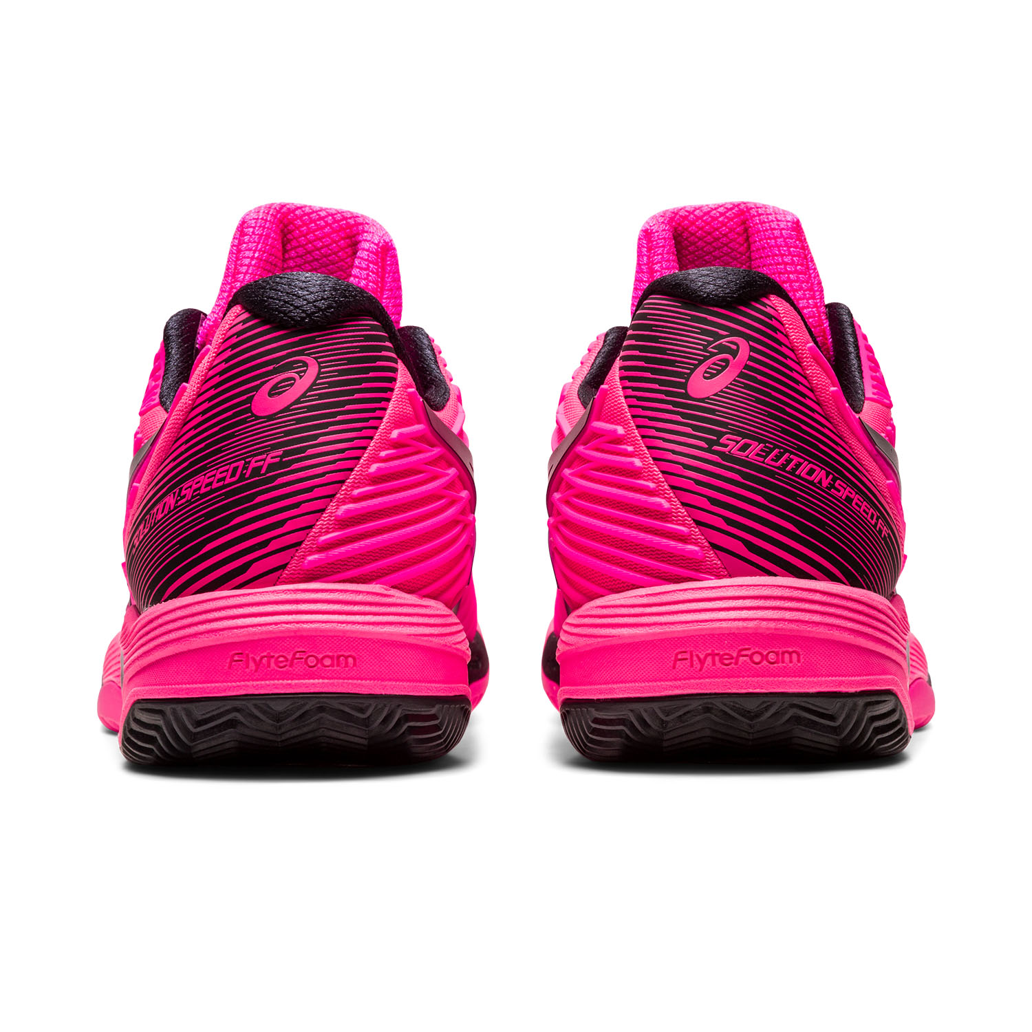 Asics Solution Speed FF 2 Clay - Hot Pink/Black