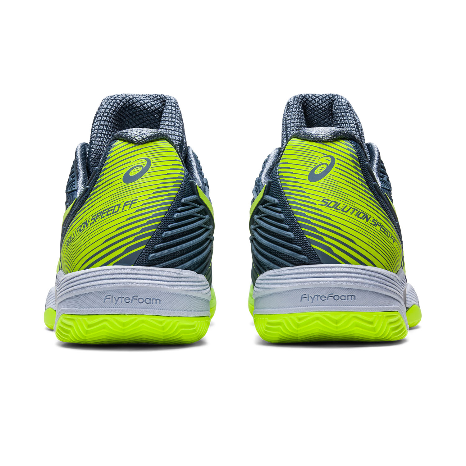 Asics Solution Speed FF 2 Clay Scarpe da Tennis Uomo Steel Blue