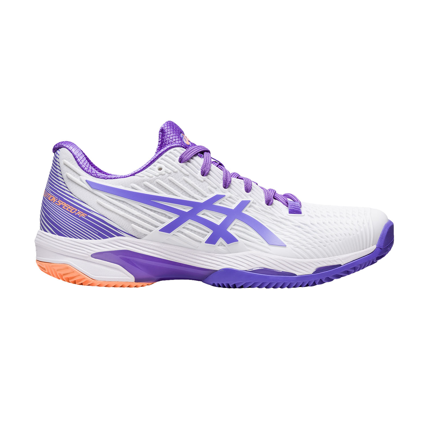 Asics Solution Speed FF 2 Women's Tennis Shoes - White