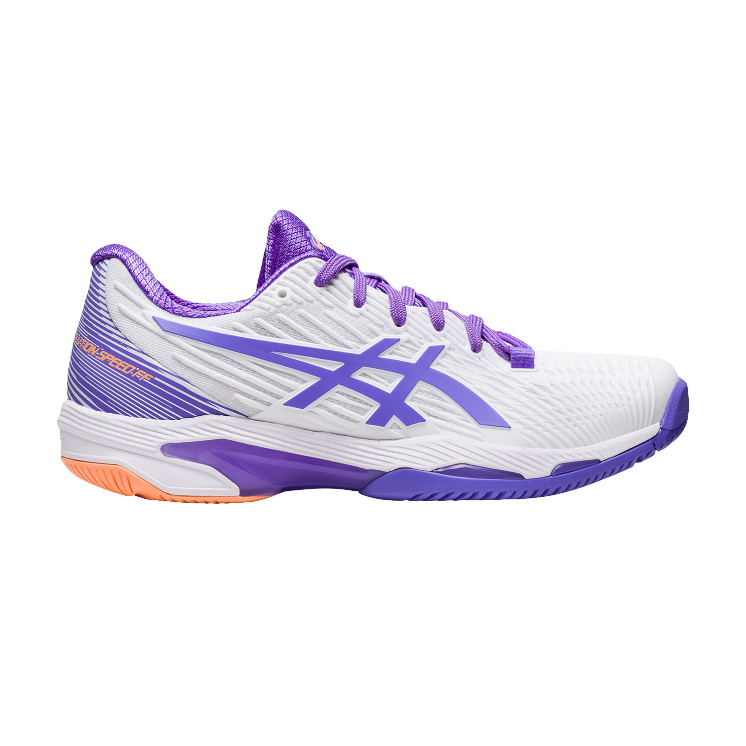 Asics Solution Speed FF 2 - White/Amethyst