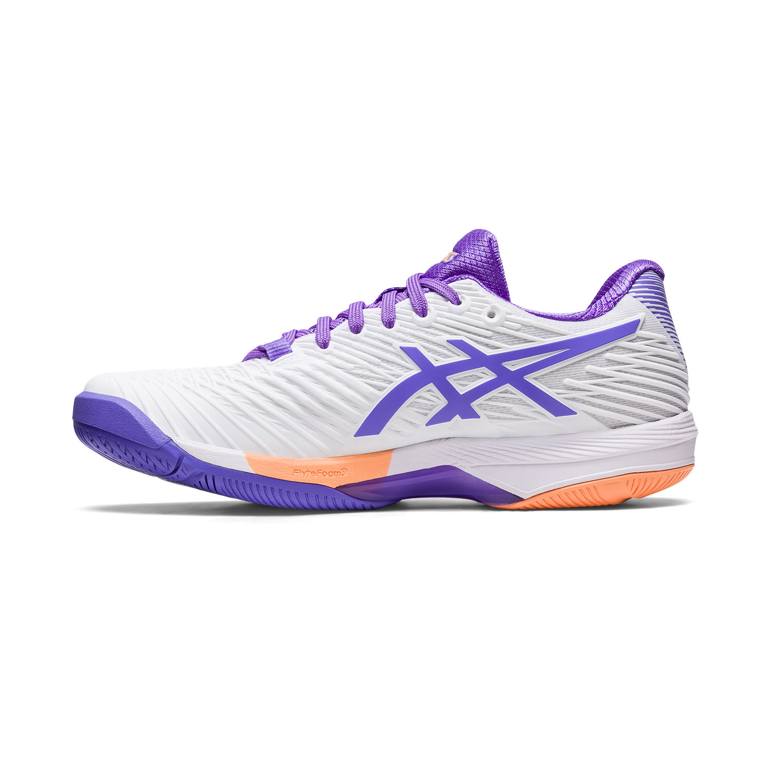 Asics Solution Speed FF 2 - White/Amethyst