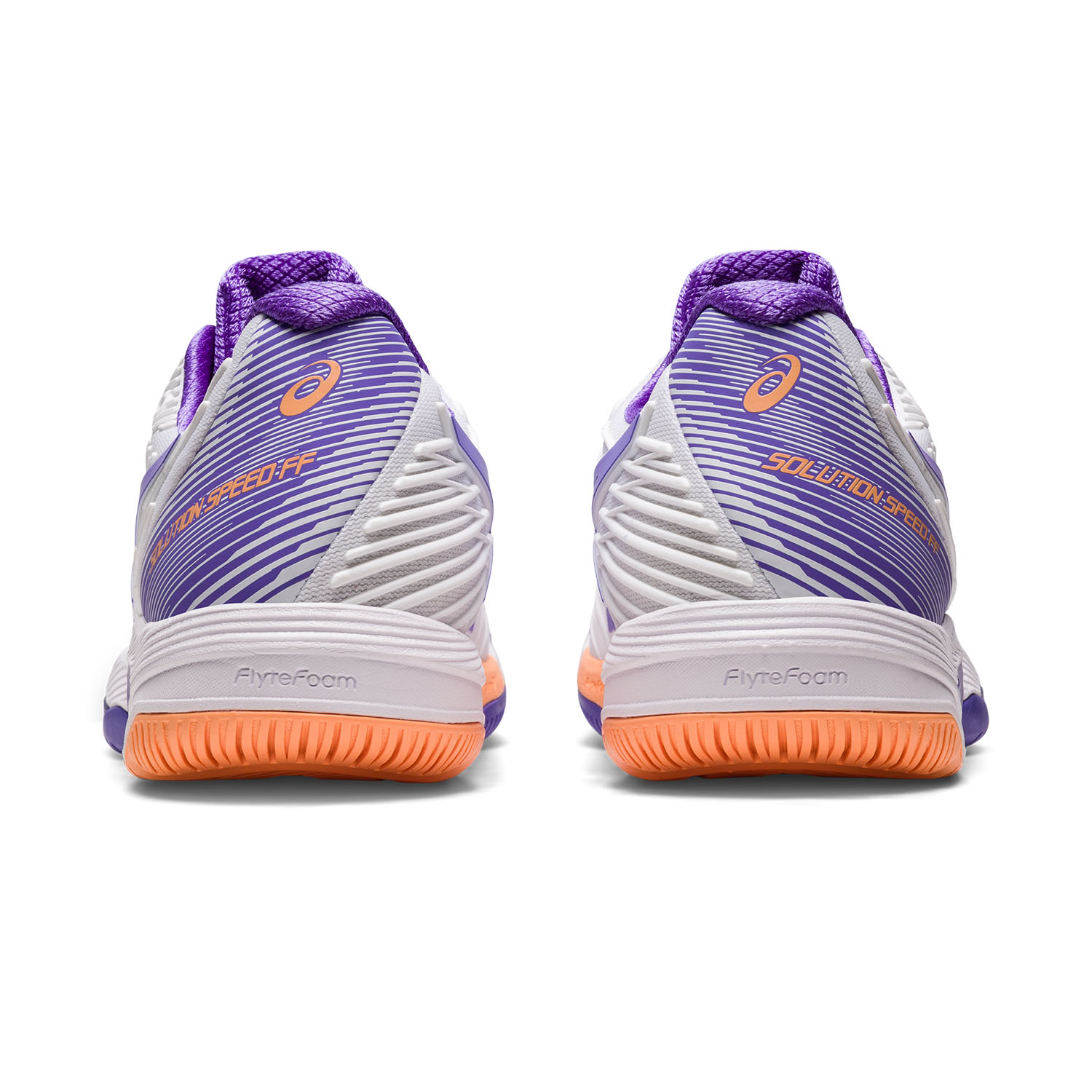 Asics Solution Speed FF 2 - White/Amethyst