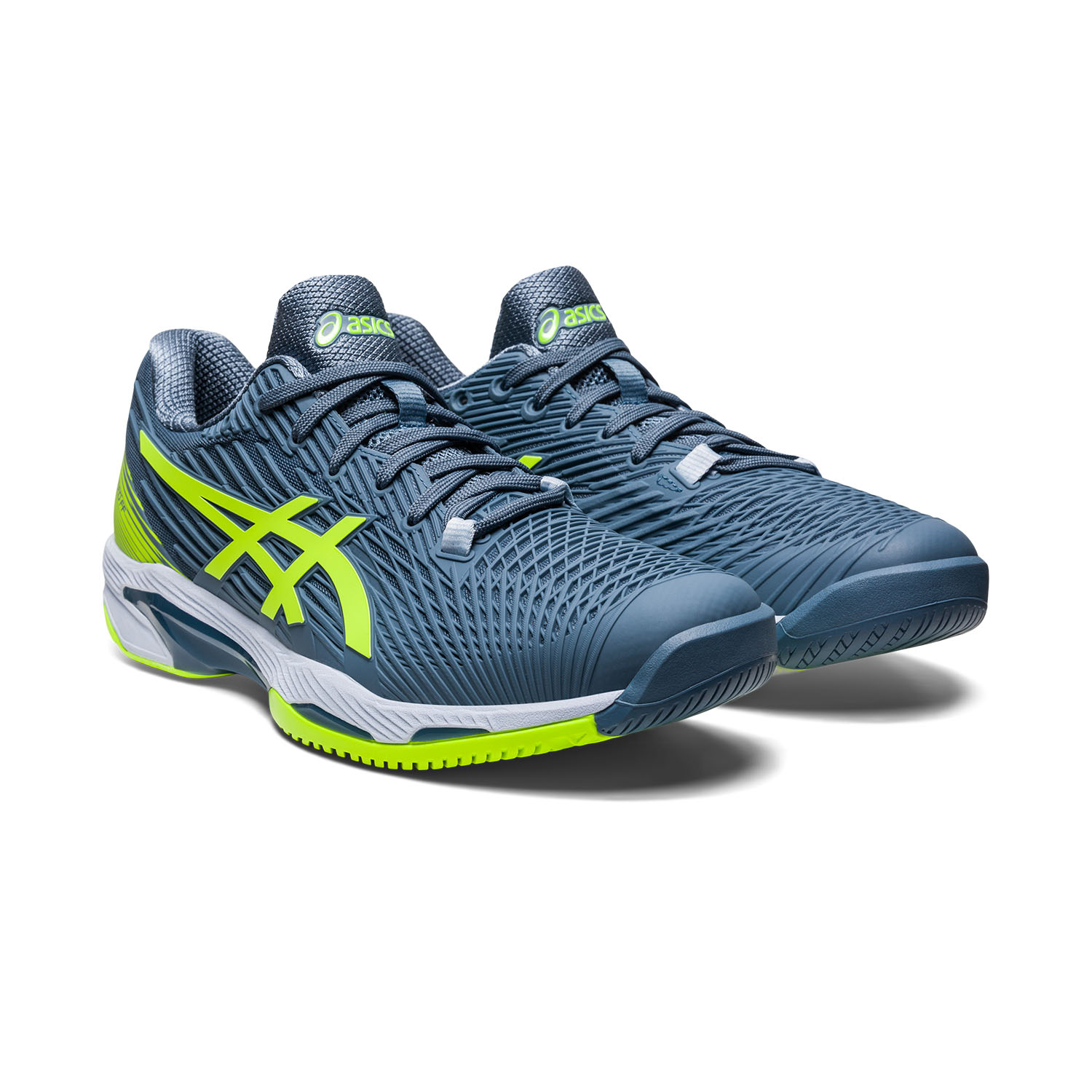Asics Solution Speed FF 2 Men's Tennis Shoes - Steel Blue