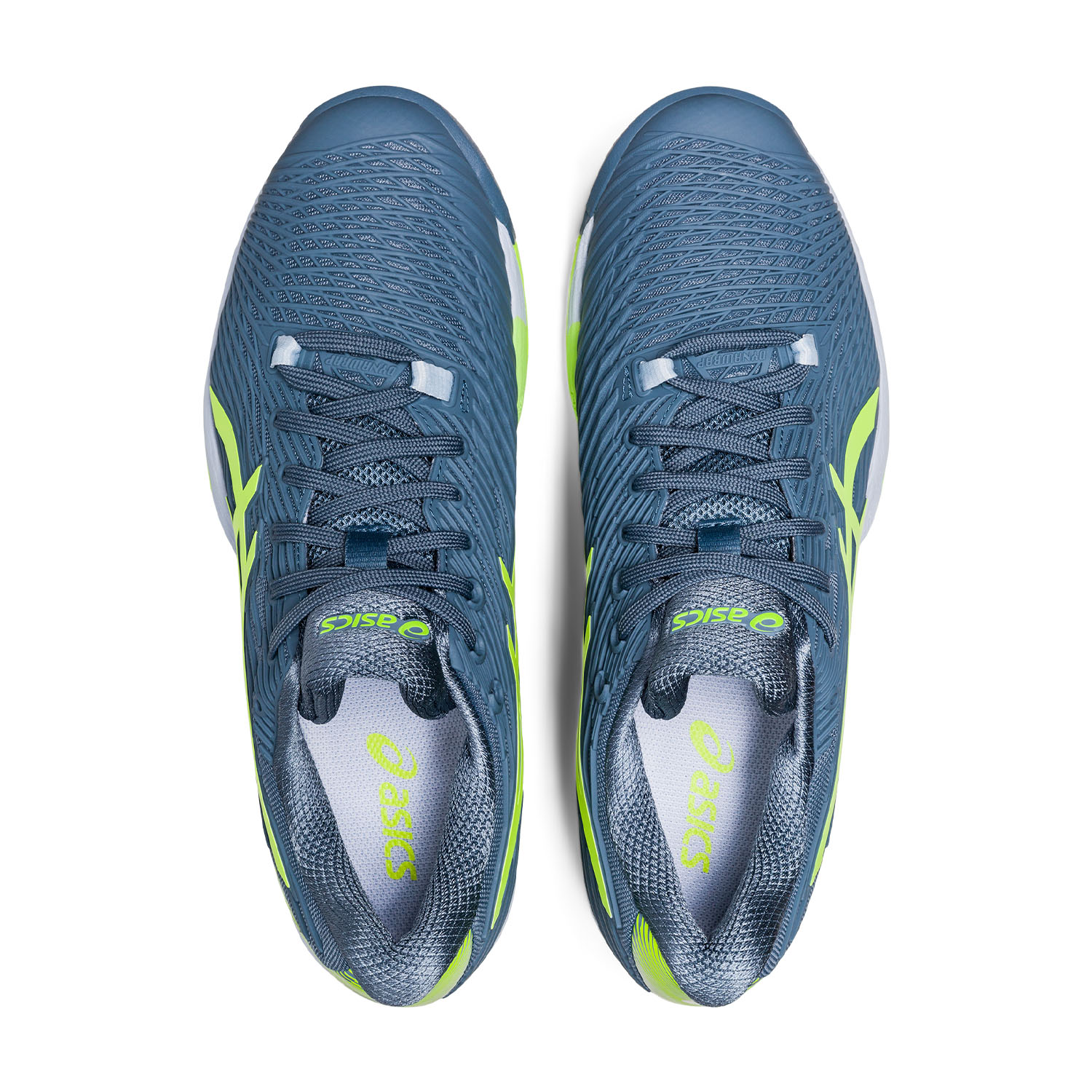 Asics Solution Speed FF 2 Men's Tennis Shoes - Steel Blue