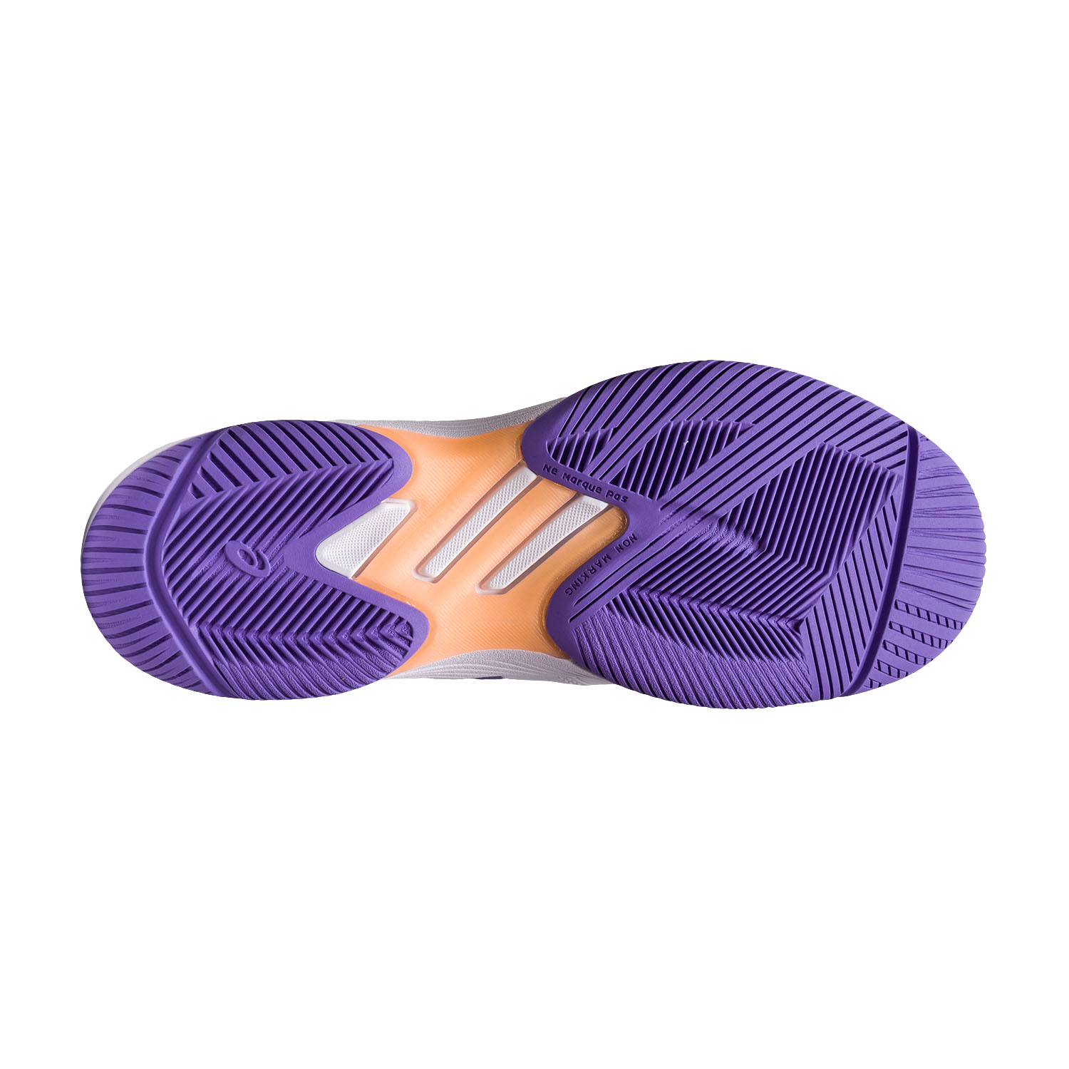 Asics Solution Swift FF Women's Tennis Shoes - White/Amethyst