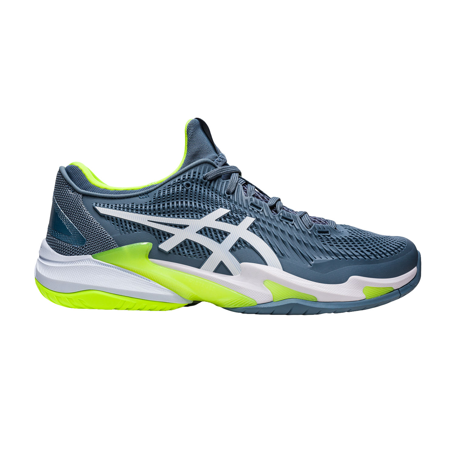 Asics FF 3 Zapatillas de Tenis Hombre - Steel Blue/White