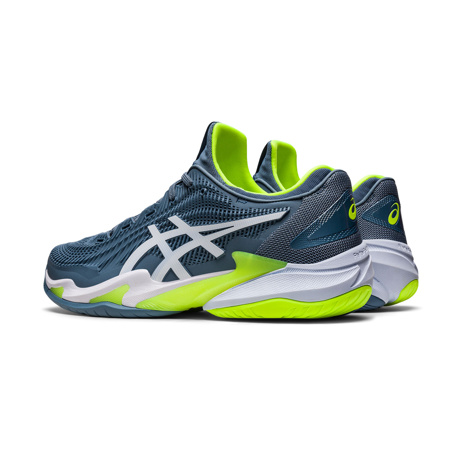 Asics Tennis Shoes COURT FF 3 White/Greyish Purple 1041A370