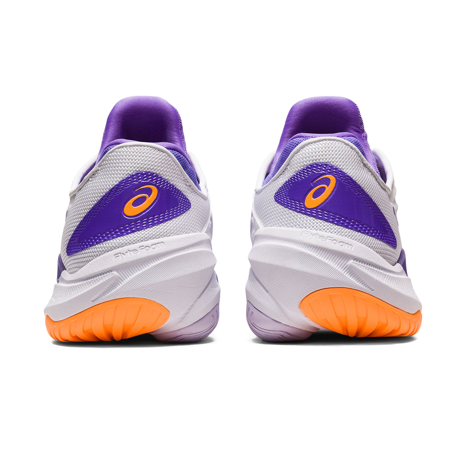 Asics Court FF 3 Men's Tennis Shoes - White/Amethyst