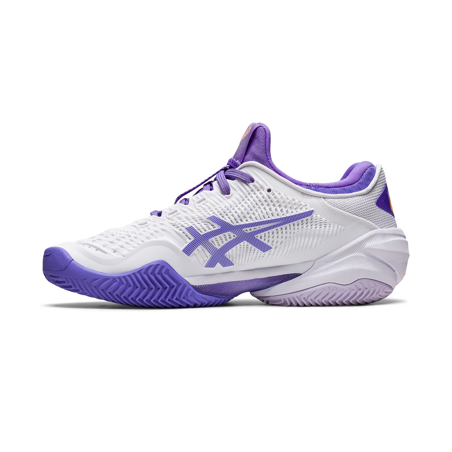 Asics Court FF 3 Clay - White/Amethyst