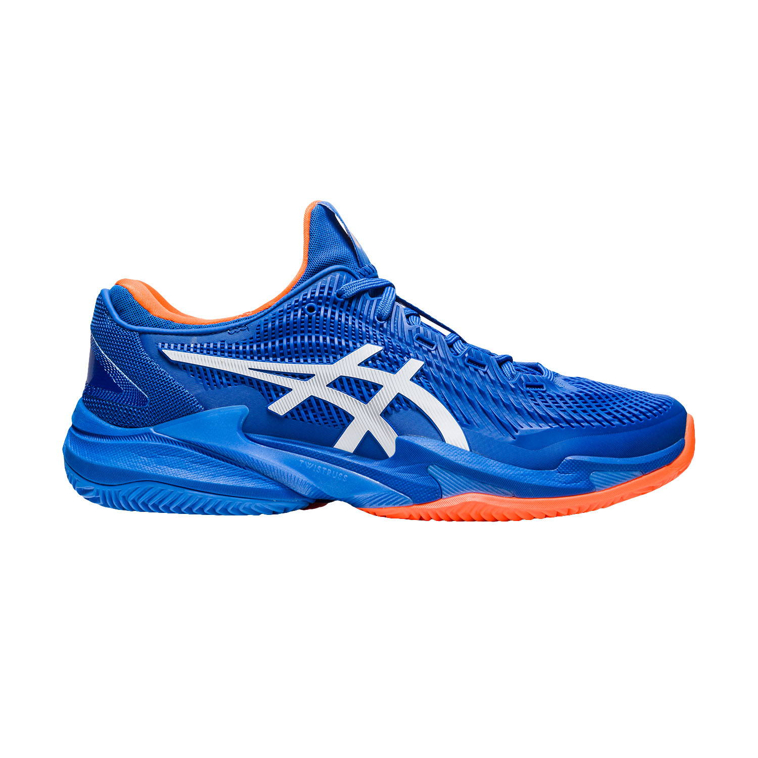 Asics Court FF 3 Novak Clay Zapatillas Tenis - Tuna Blue