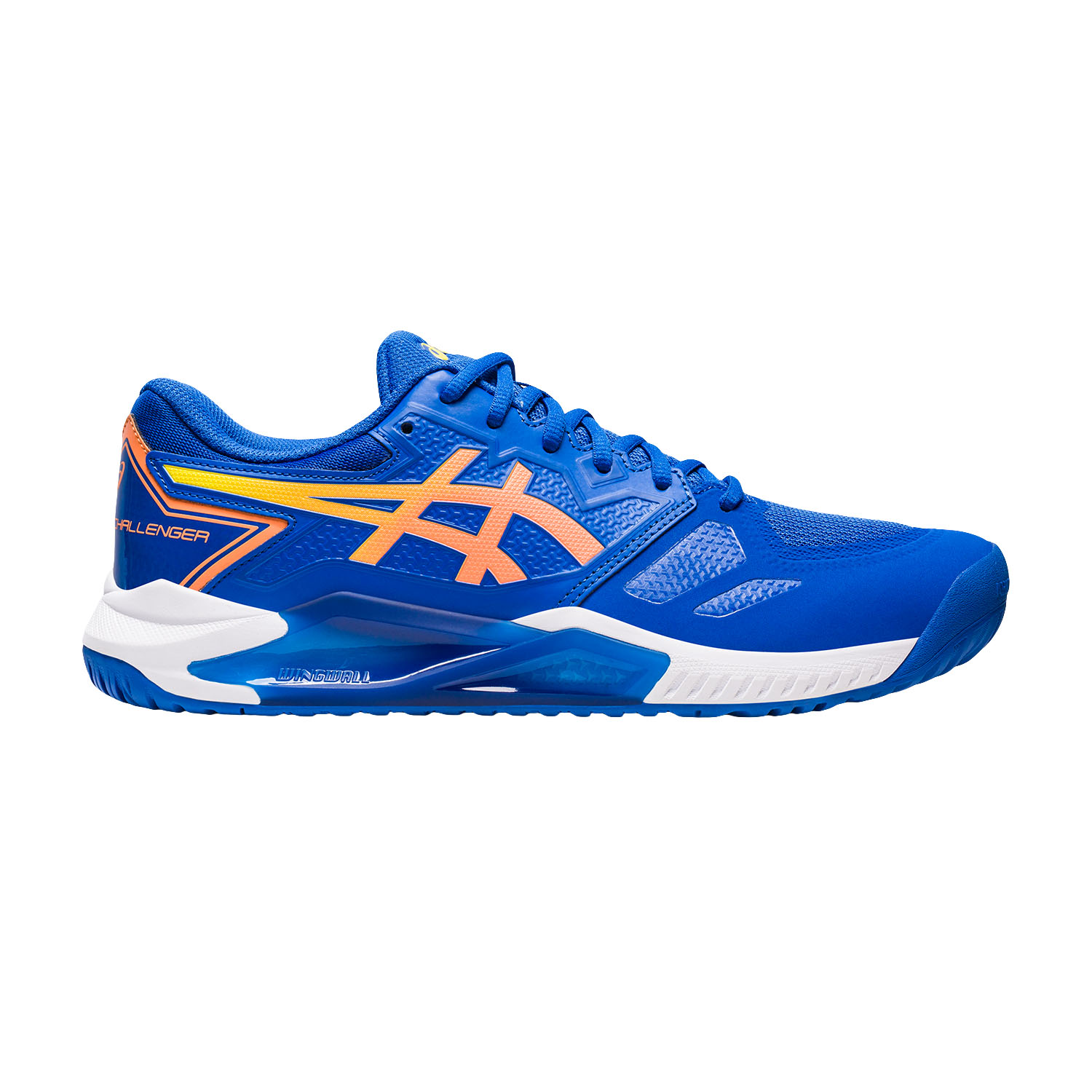 Asics Gel Resolution 9 Clay tuna blue sun peach - Zona de Padel