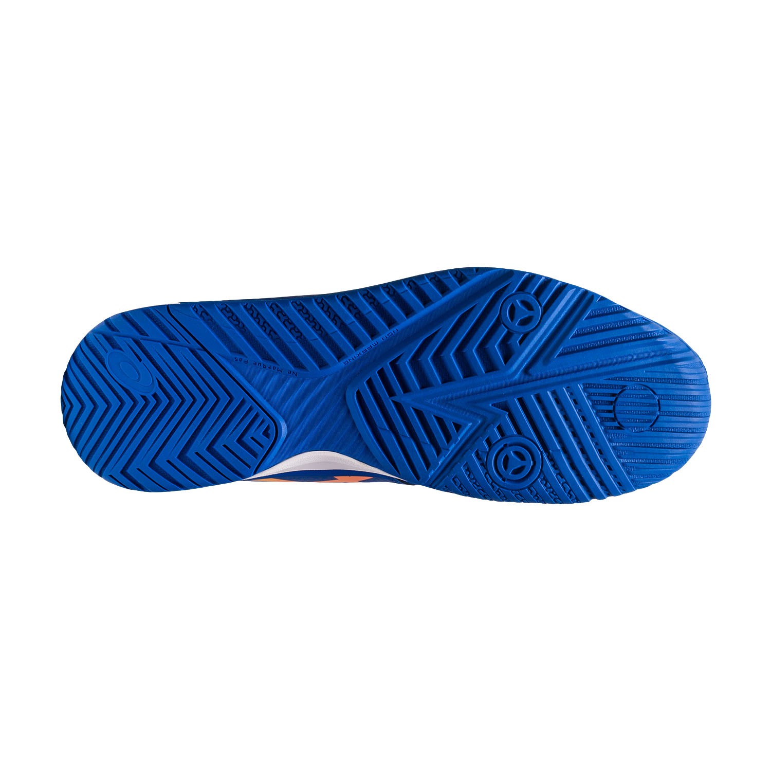 Asics Gel Challenger 13 Men's Tennis Shoes - Tuna Blue/Sun Peach