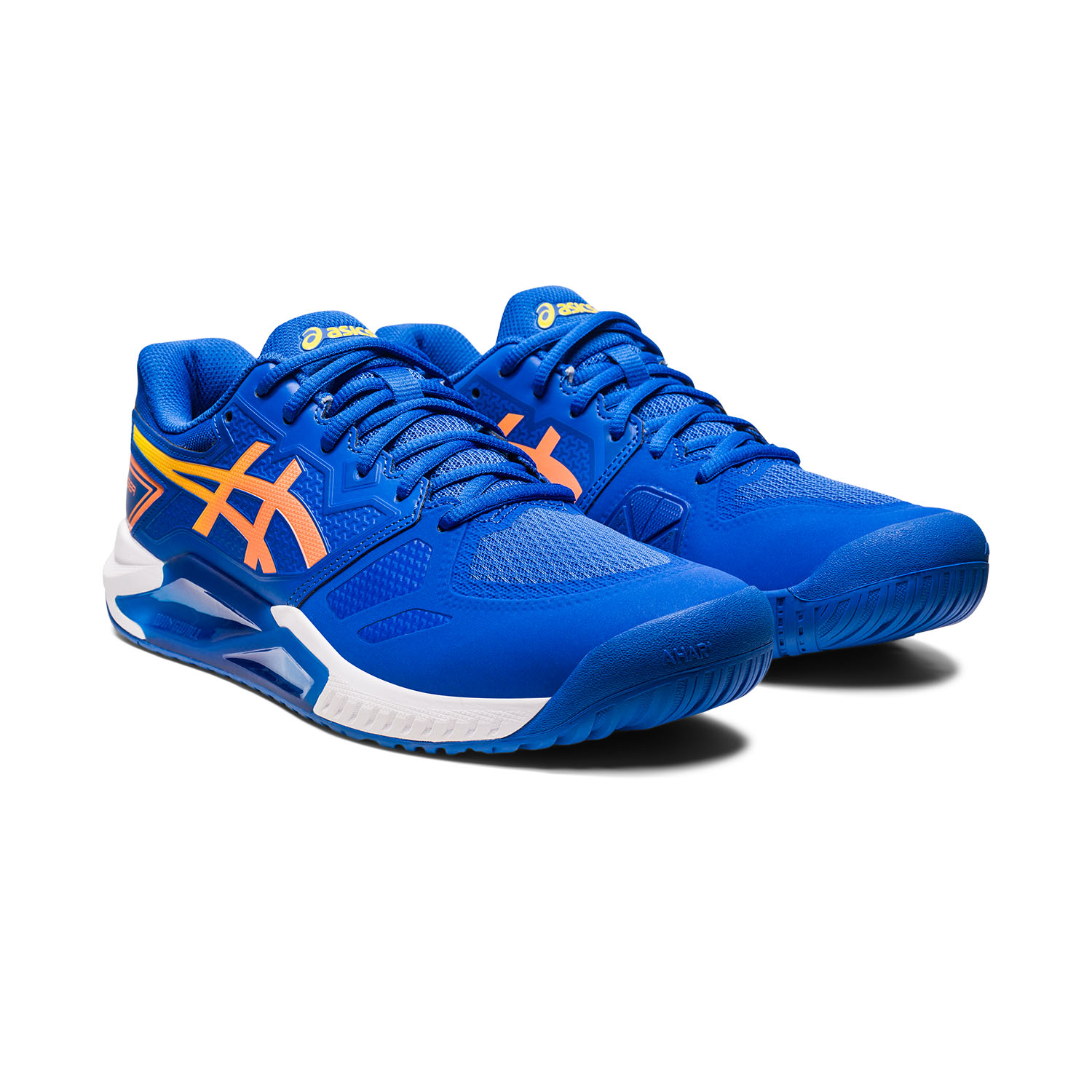 GEL-RESOLUTION 9 | Men | TUNA BLUE/SUN PEACH | Men Tennis