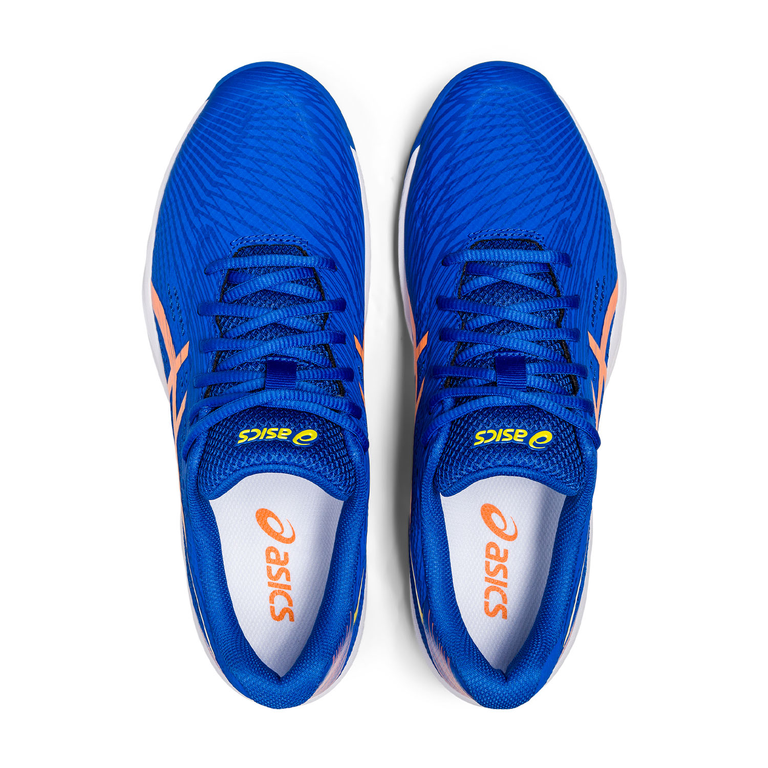 Asics Gel Game 9 Men's Tennis Shoes - Tuna Blue/Sun Peach