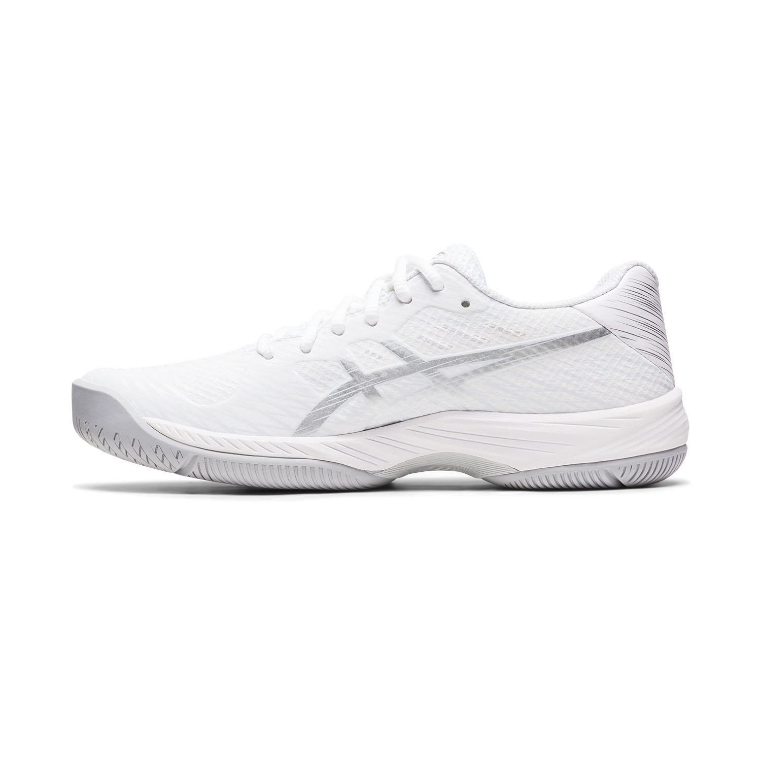 Asics Gel Game 9 - White/Pure Silver