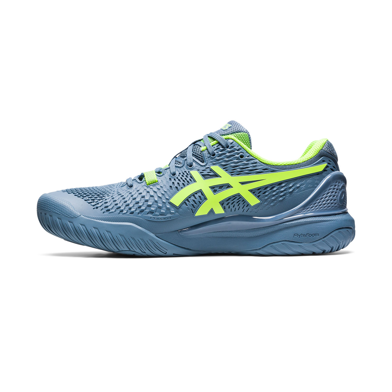 Asics Gel Resolution 9 Men s Tennis Shoes Steel Blue