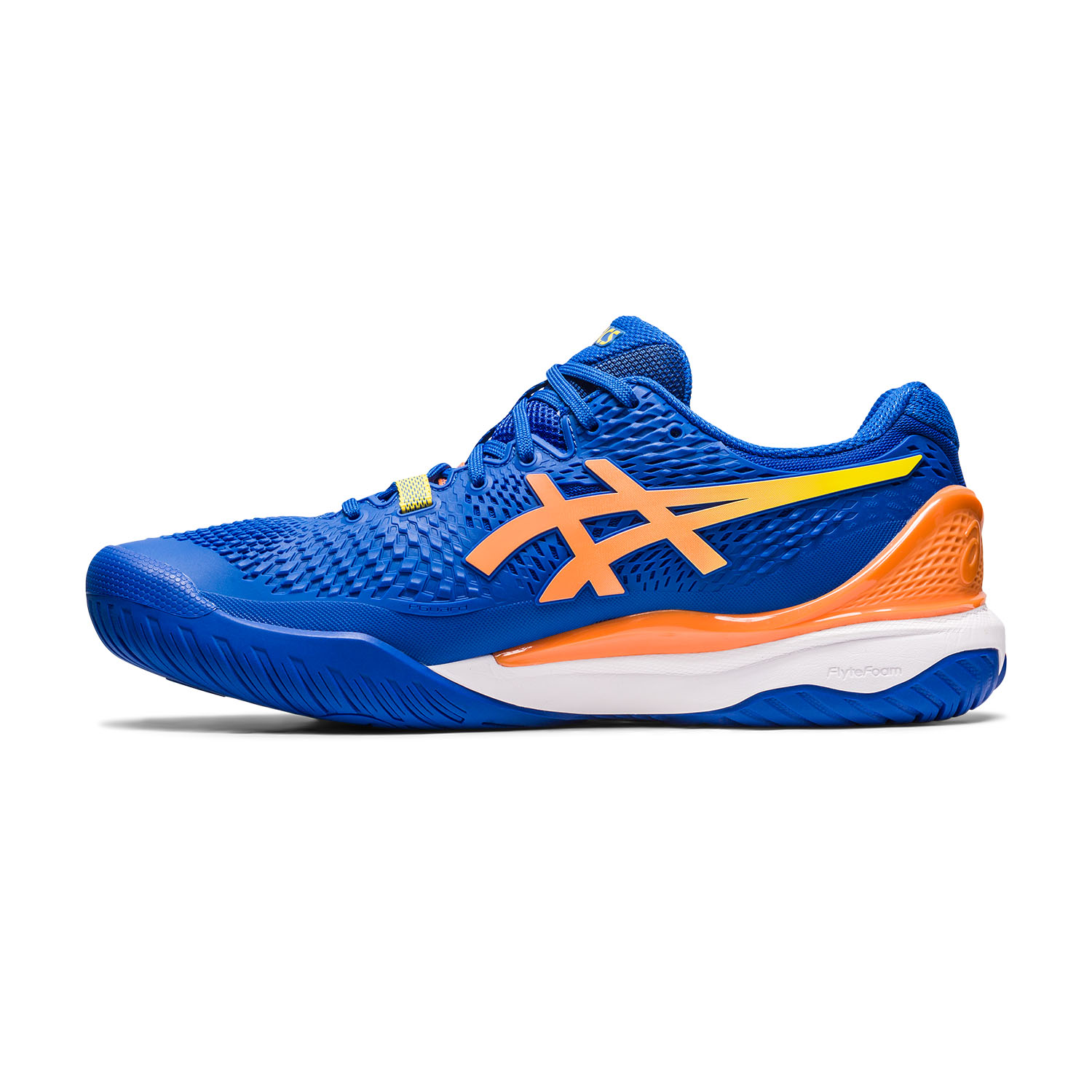 Asics GEL-Resolution 9 2E Wide Blue Men Australian Open Tennis Shoe  1041A376-400