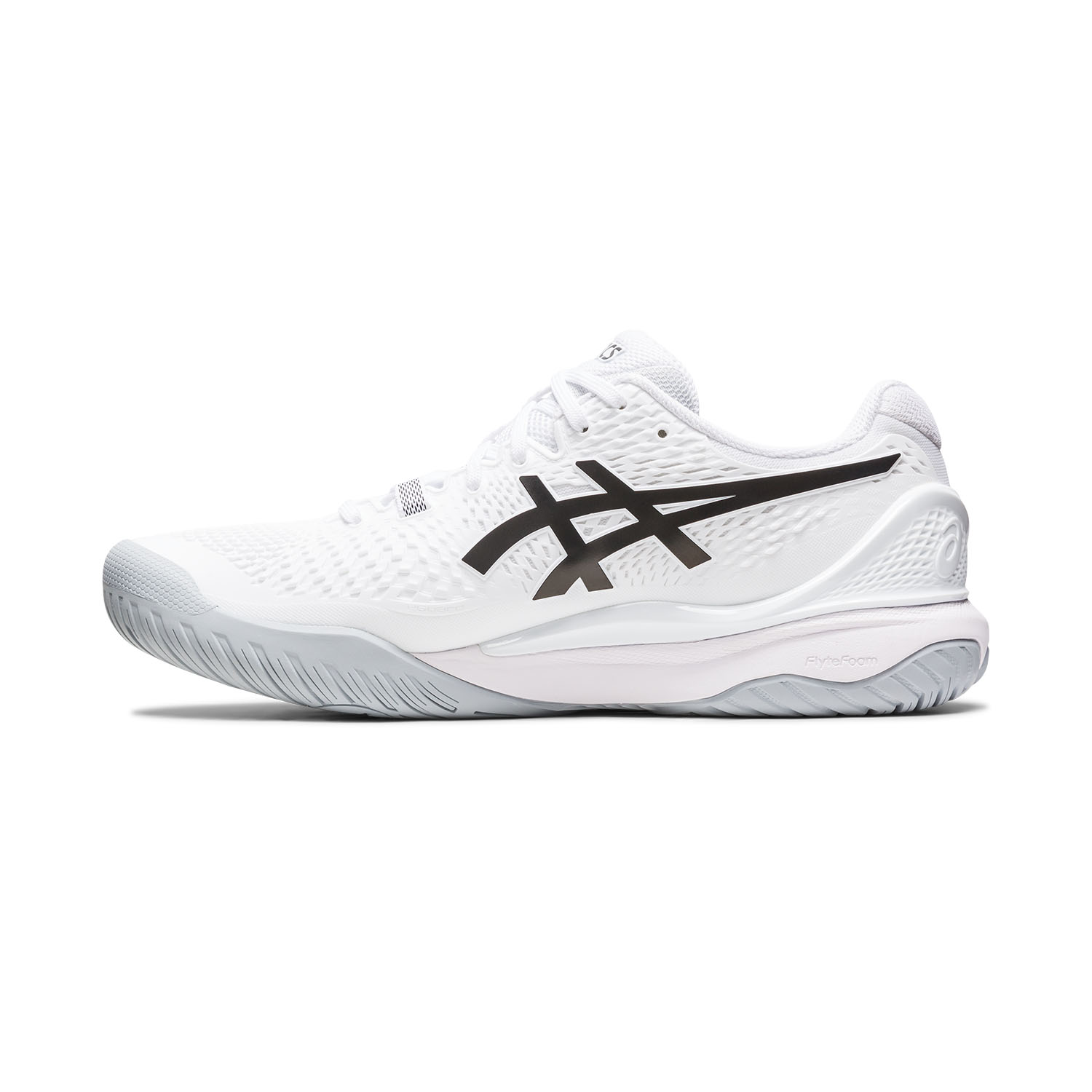 Asics Gel Resolution 9 - White/Black