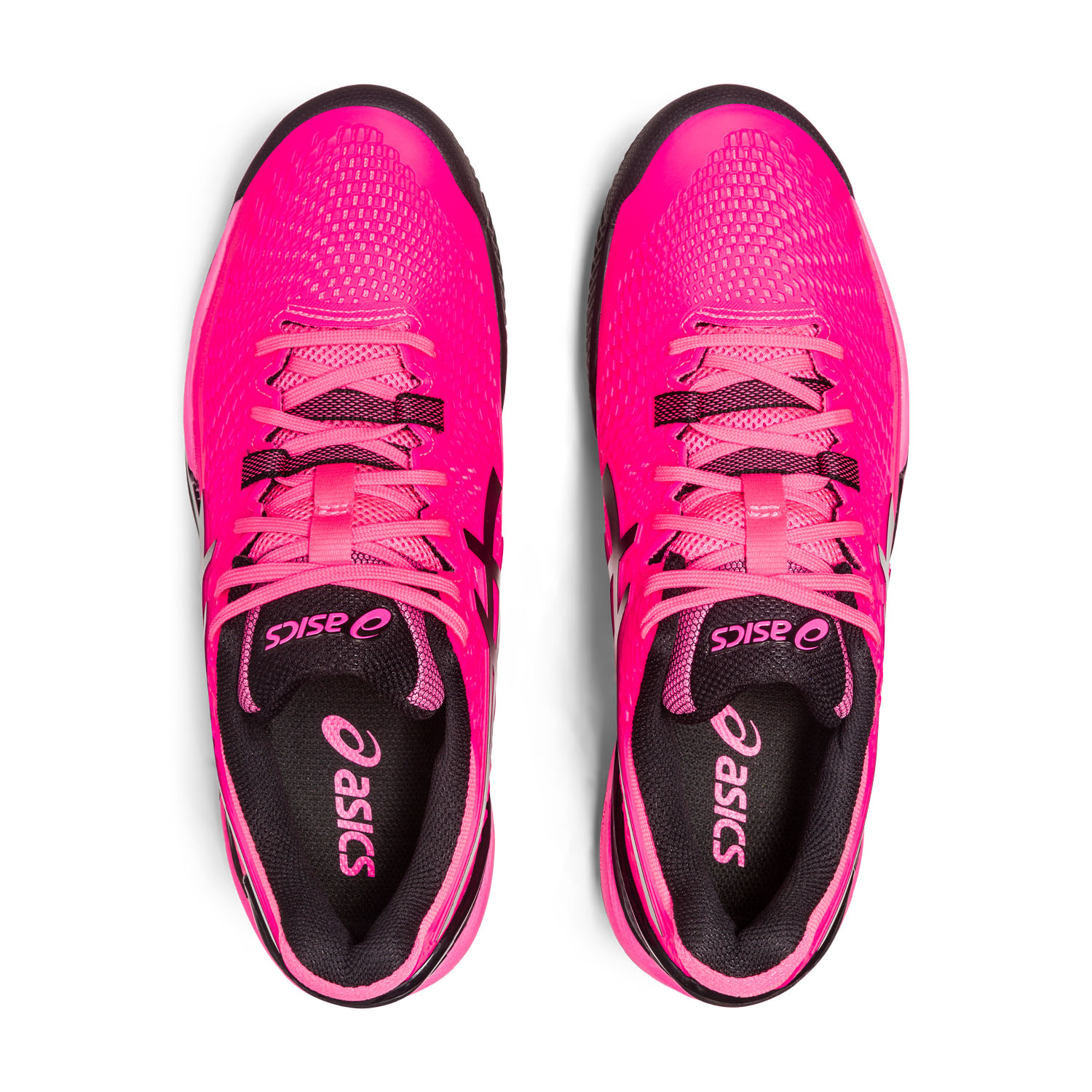 【美品】ASICS GEL-RESOLUTION 9 OC 25cm Asics Gel Resolution 9 Men's Tennis Shoes 1041A459-750