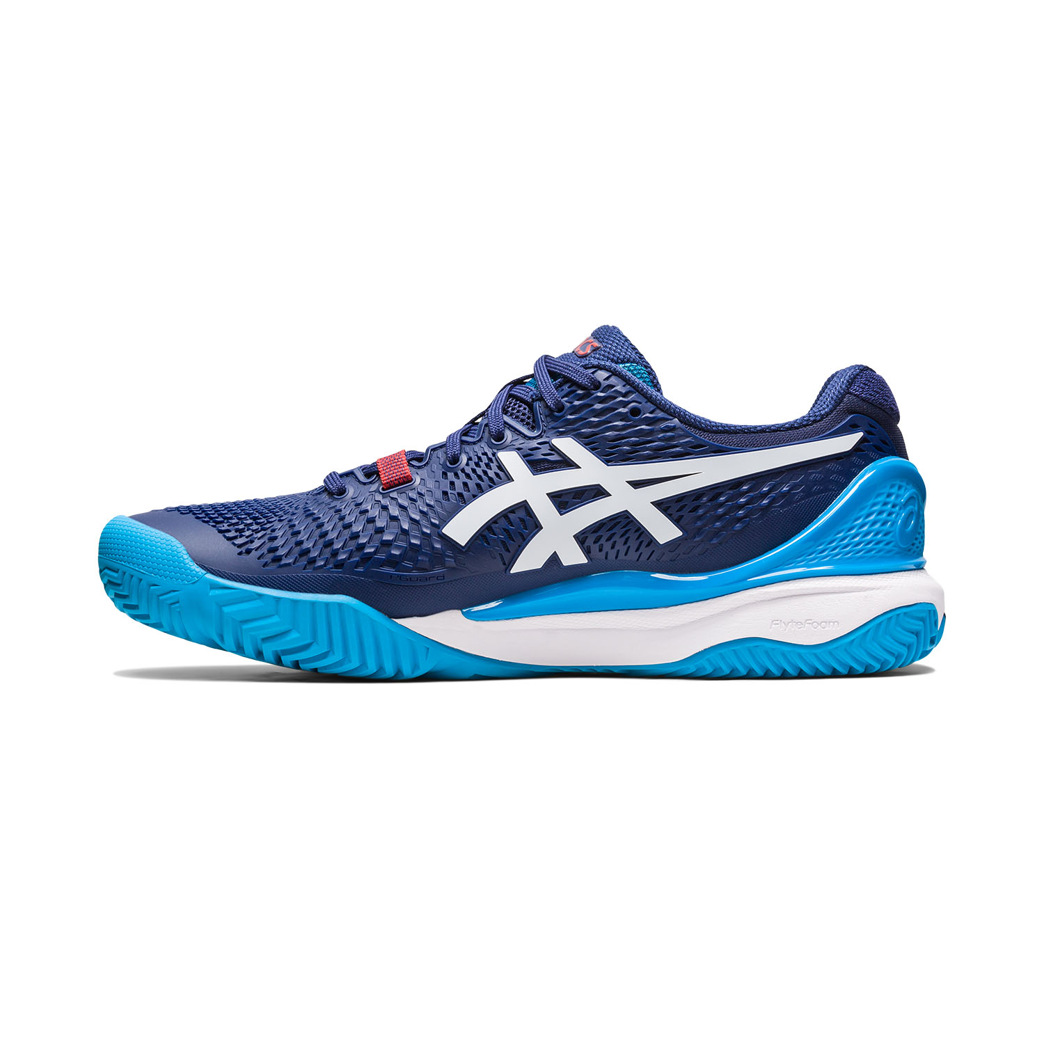 Asics Gel Resolution 9 Padel - Indigo Blue/White