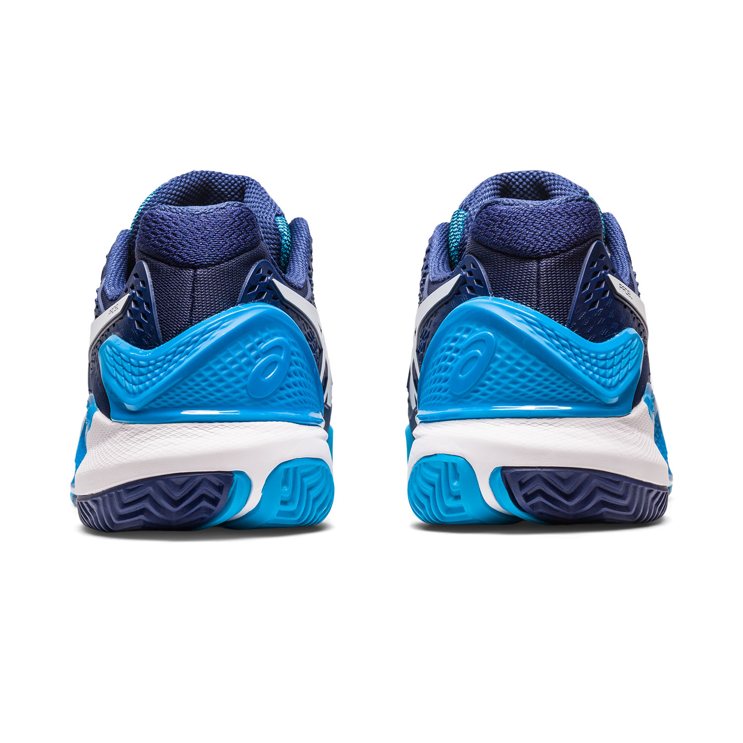 Asics Gel Resolution 9 Padel - Indigo Blue/White