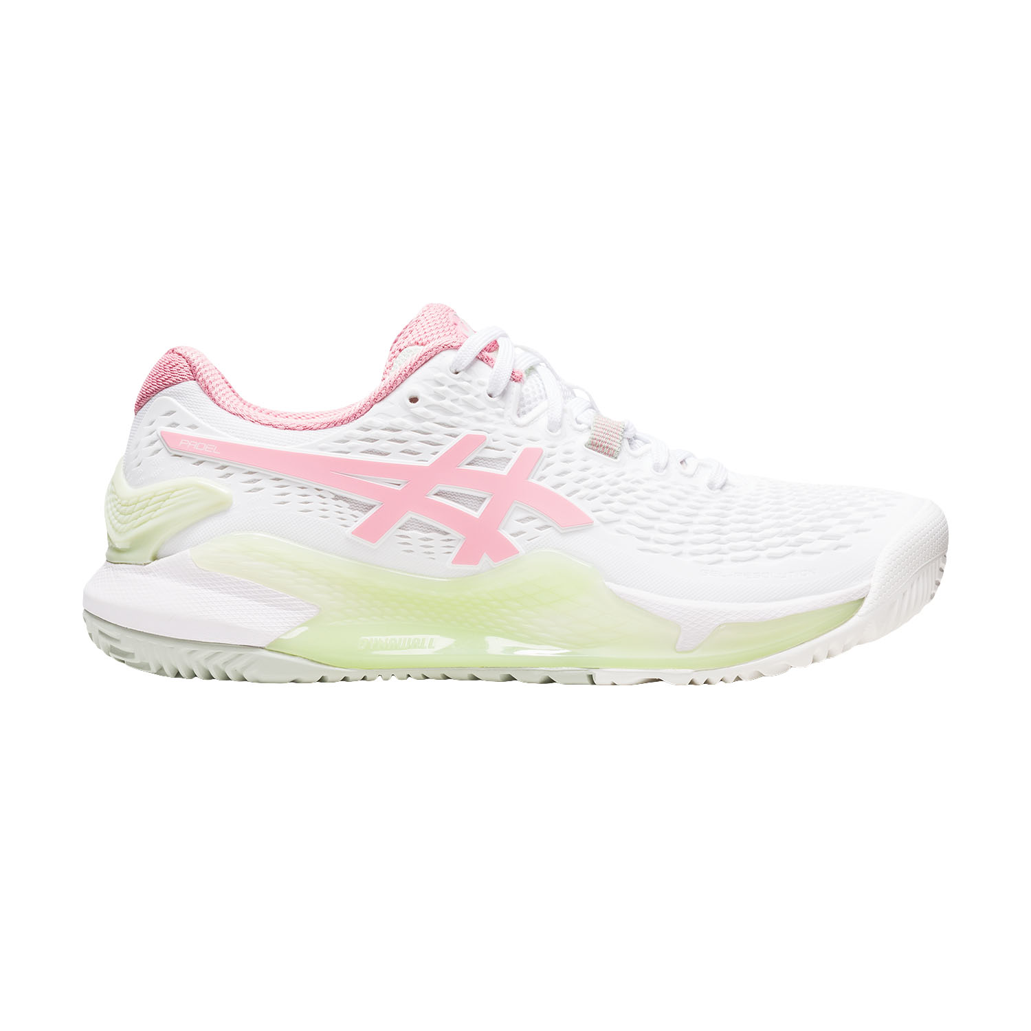 Asics Gel Resolution Padel 9 Women's Padel Shoes - White Asics Gel Resolution Padel 9 Women's Padel Shoes - White
