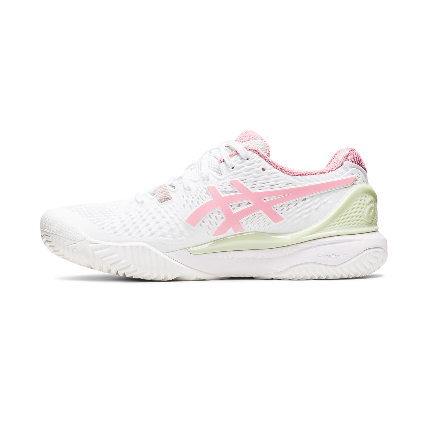 Asics Gel Resolution 9 Padel - Soothing Sea/Hot Pink