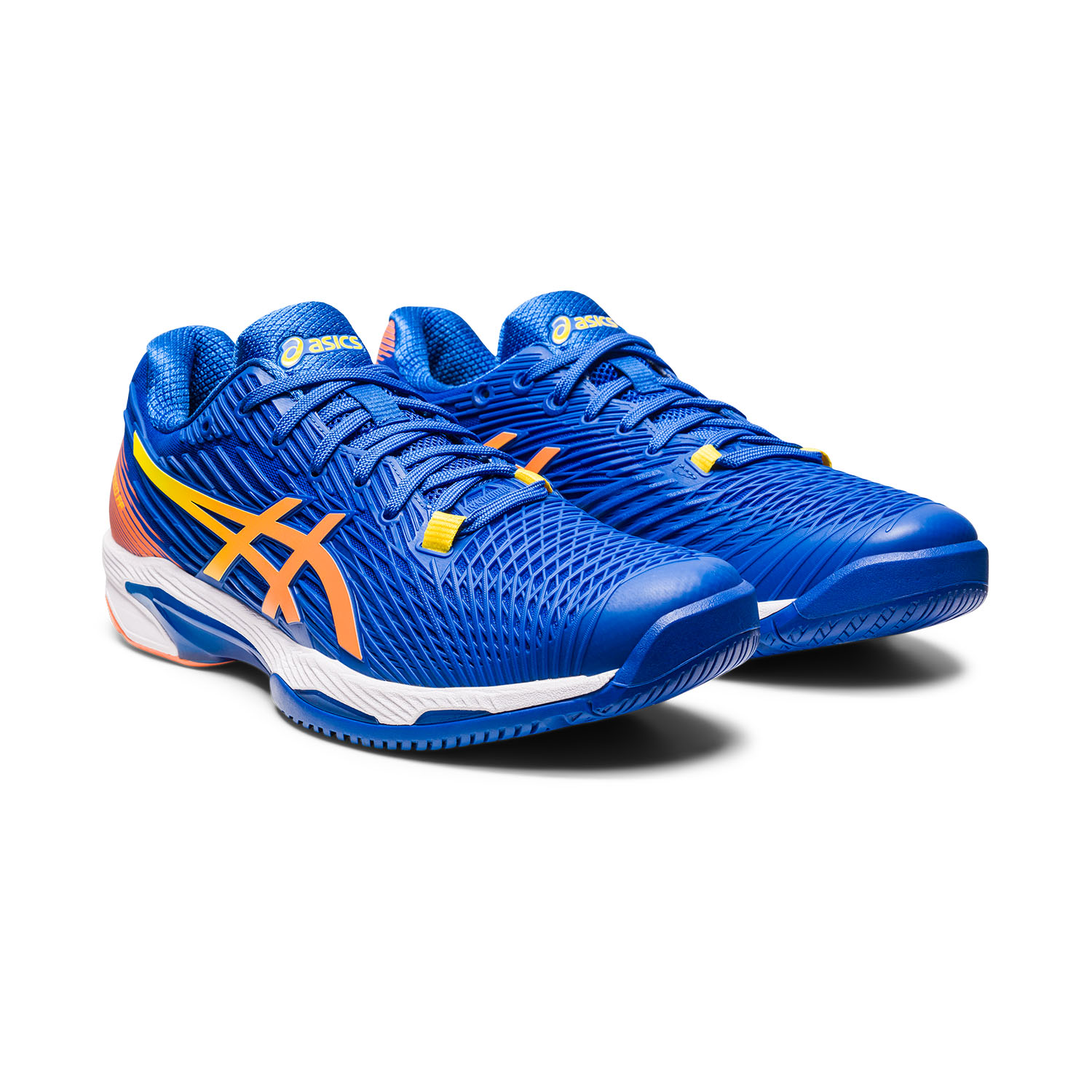 Asics Solution Speed FF 2 Men's Tennis Shoes - Tuna Blue
