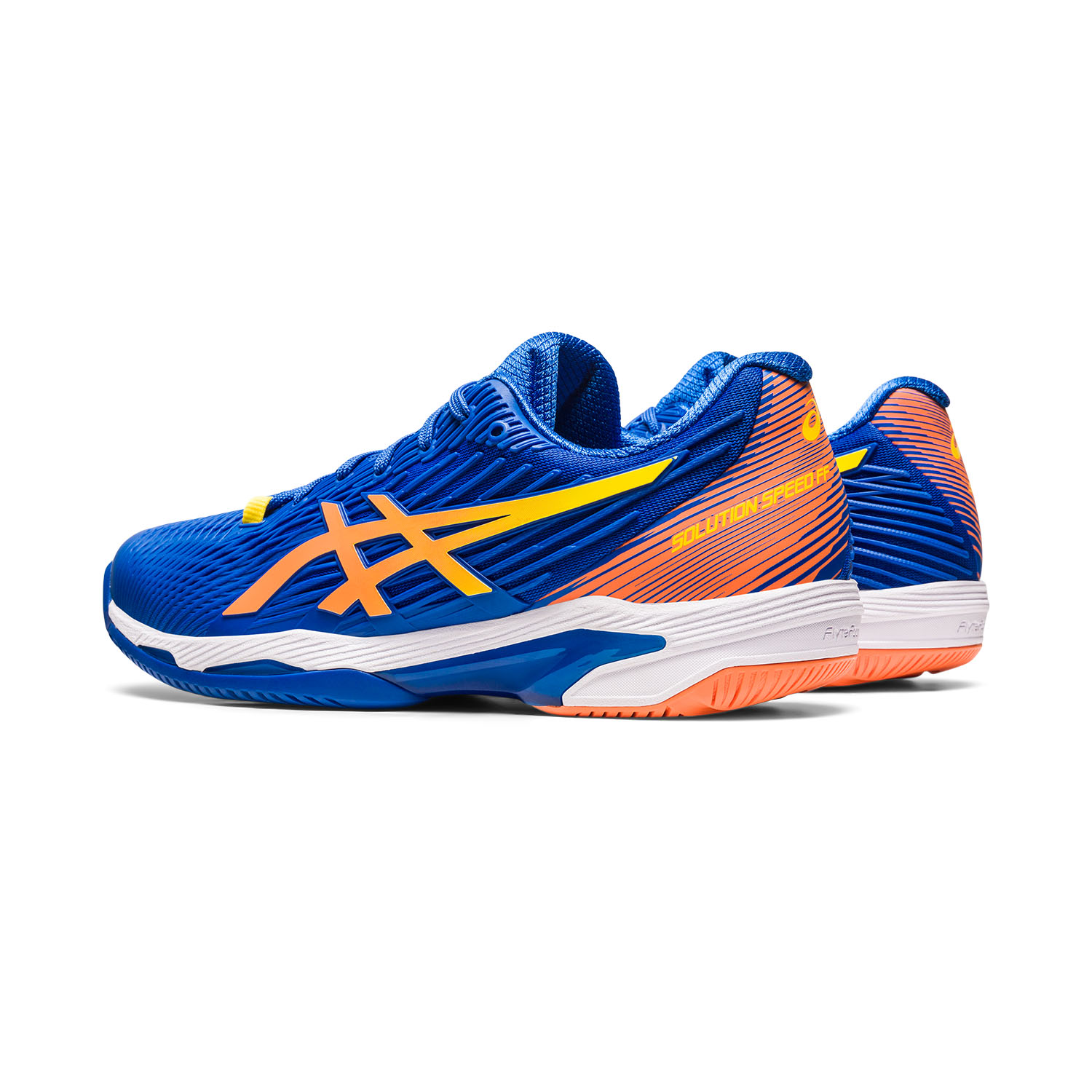 Asics Solution Speed FF 2 Men's Tennis Shoes - Tuna Blue
