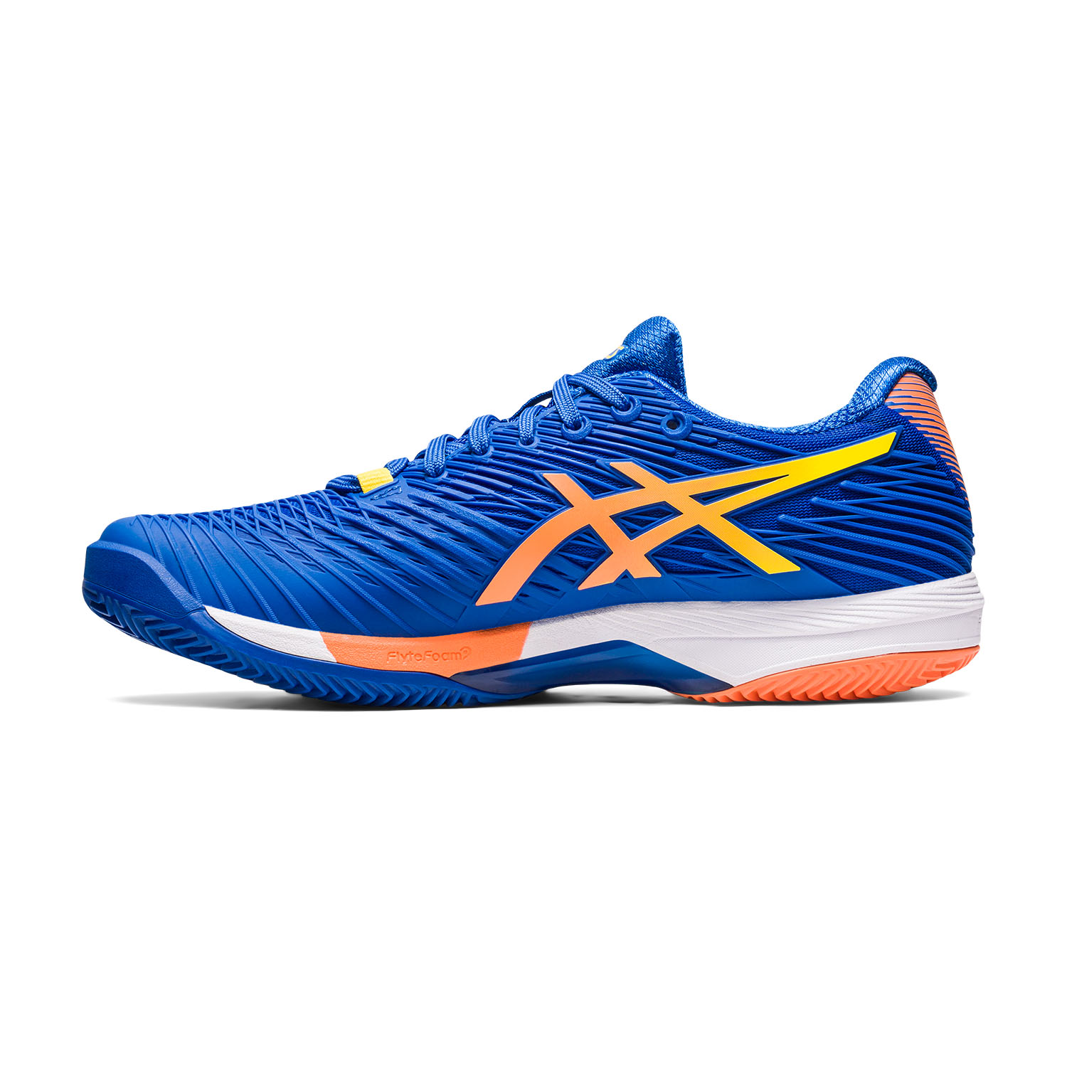 Asics Solution Speed FF 2 Clay Men's Tennis Shoes - Tuna Blue