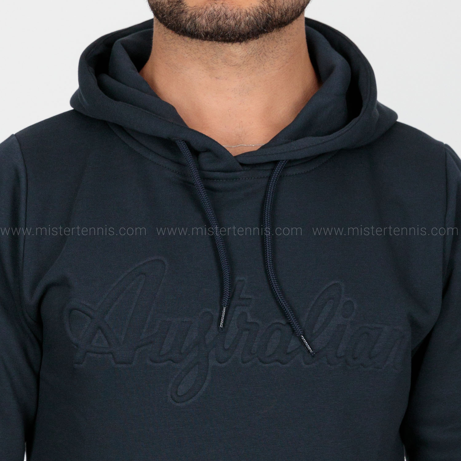 Australian 3D Logo Felpa - Blu Navy