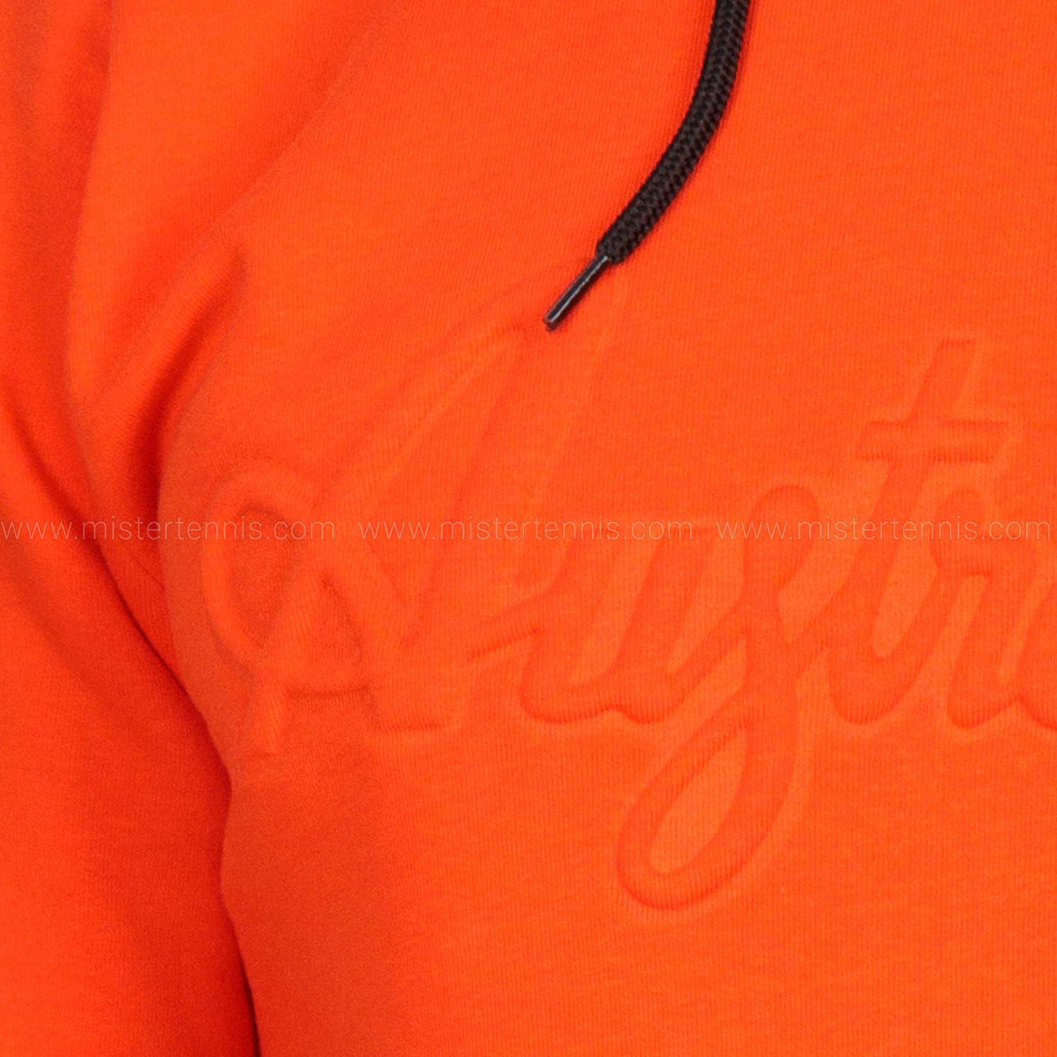 Australian 3D Logo Hoodie - Lava