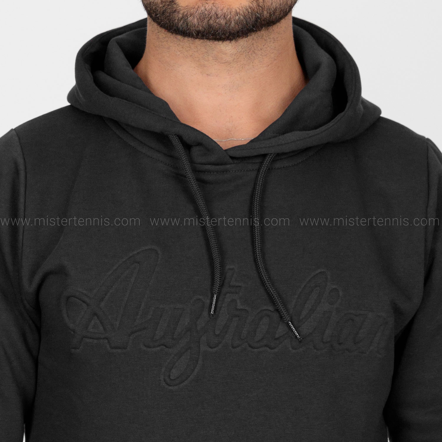 Australian 3D Logo Hoodie - Nero