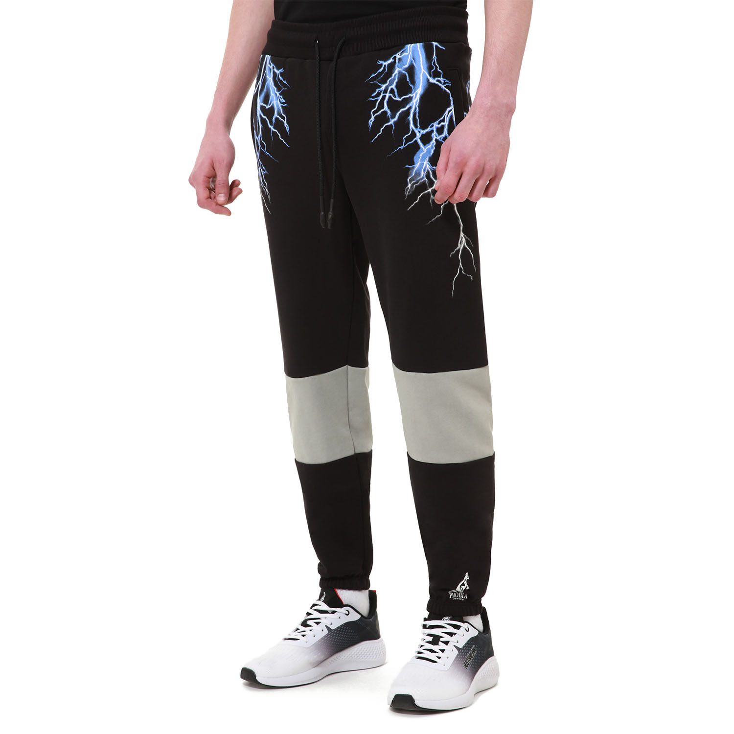 Australian X Phobia Archive Logo Pants - Nero