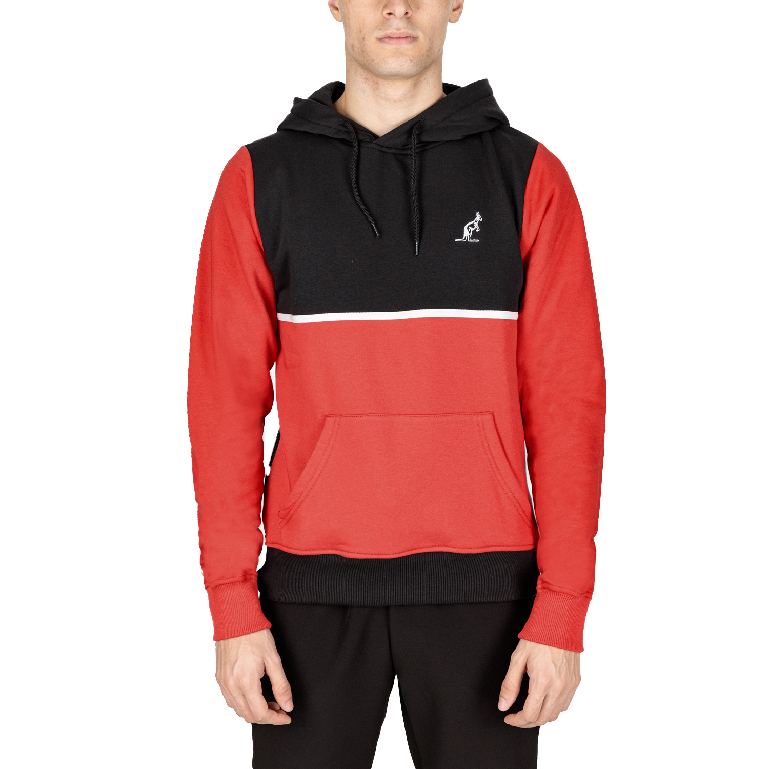 Australian Winter Hoodie - Rosso Vivo