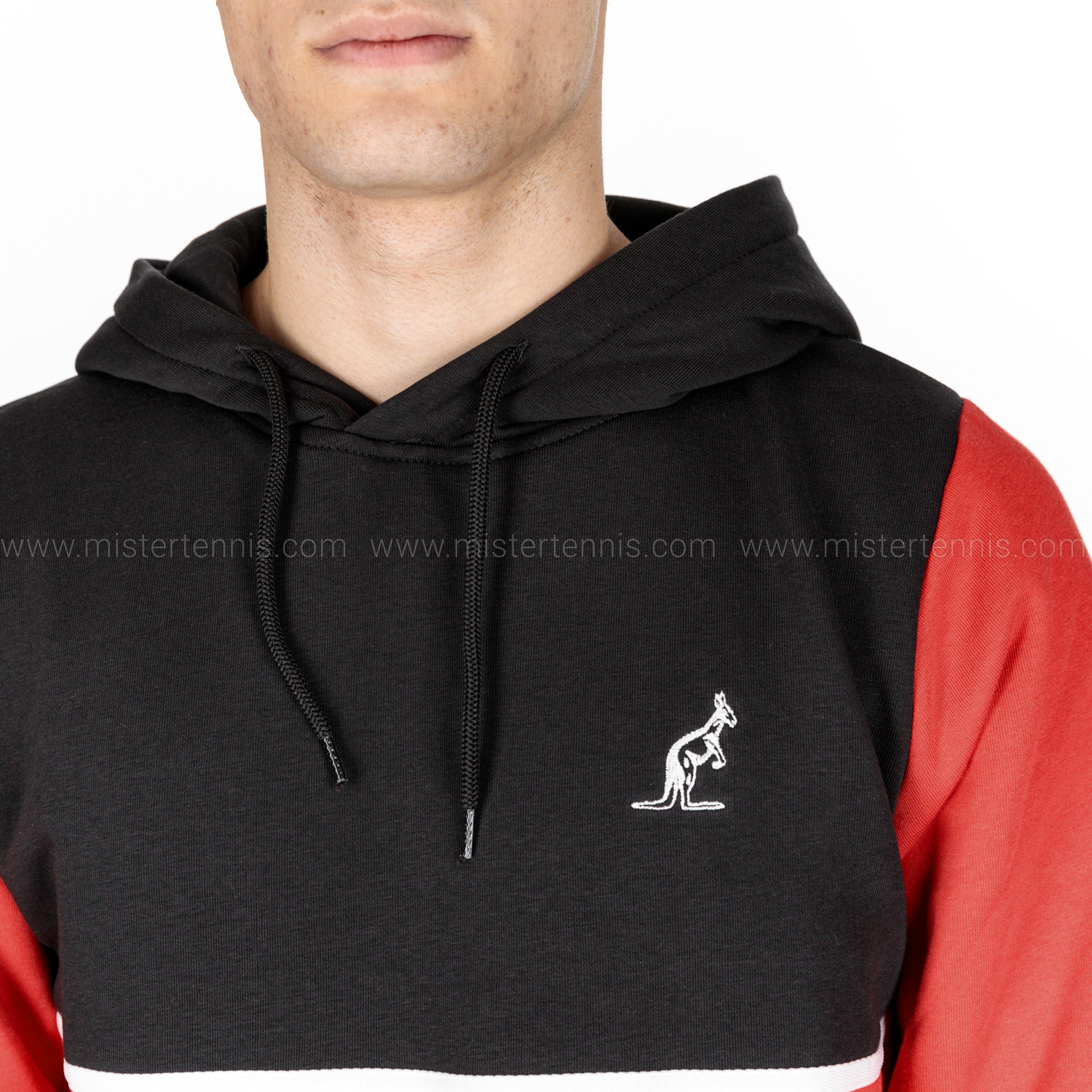 Australian Winter Hoodie - Rosso Vivo