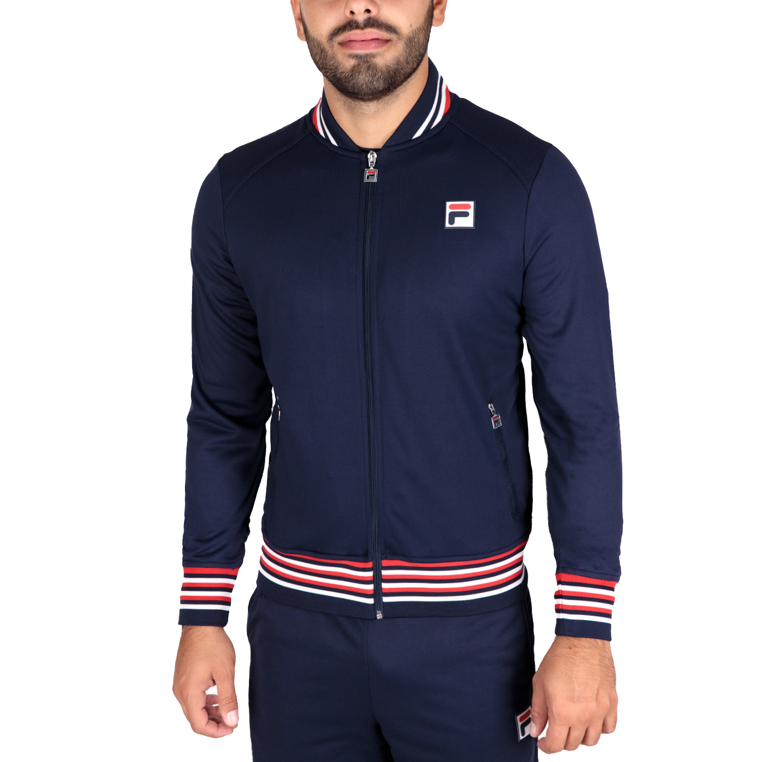 Fila Bruce Giacca da Tennis Uomo Navy