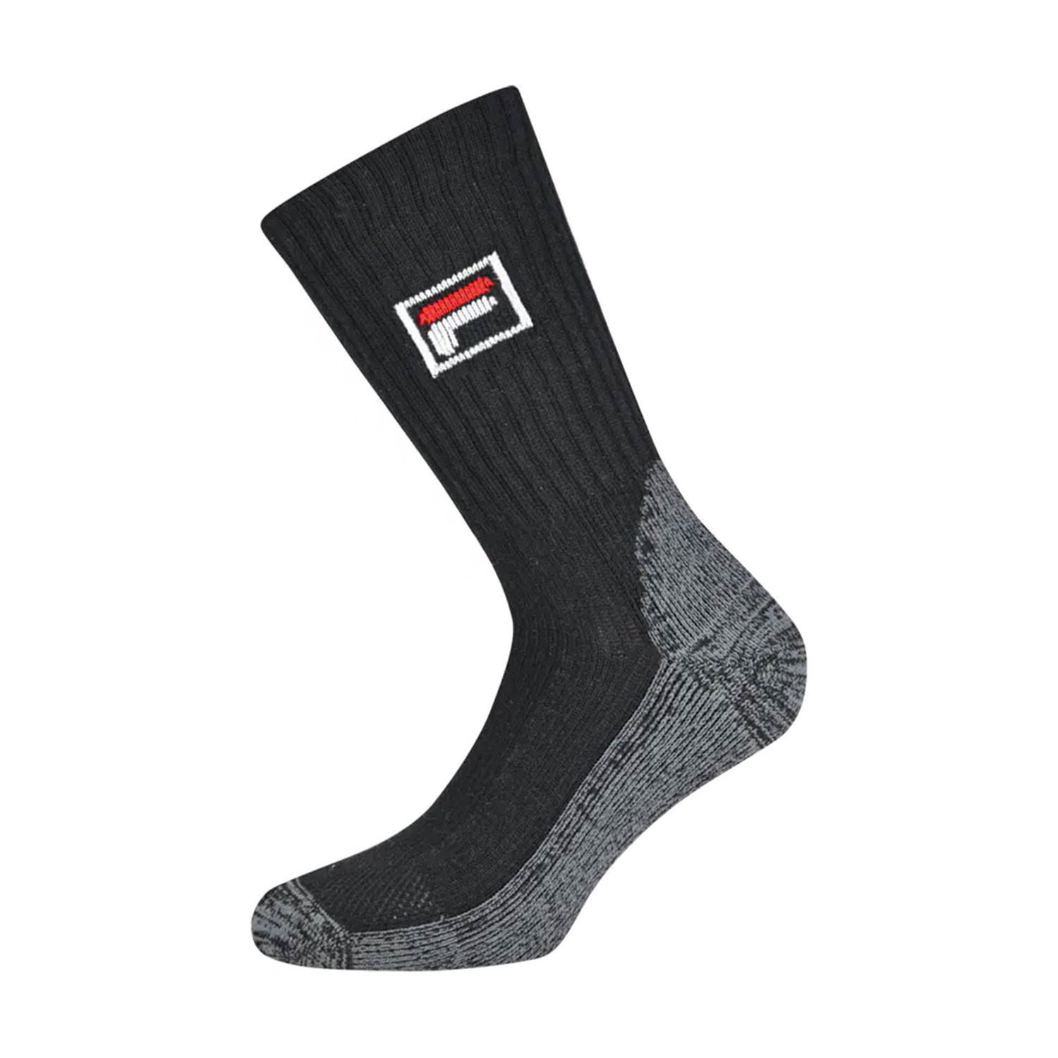 Fila Performance Logo Socks - Black