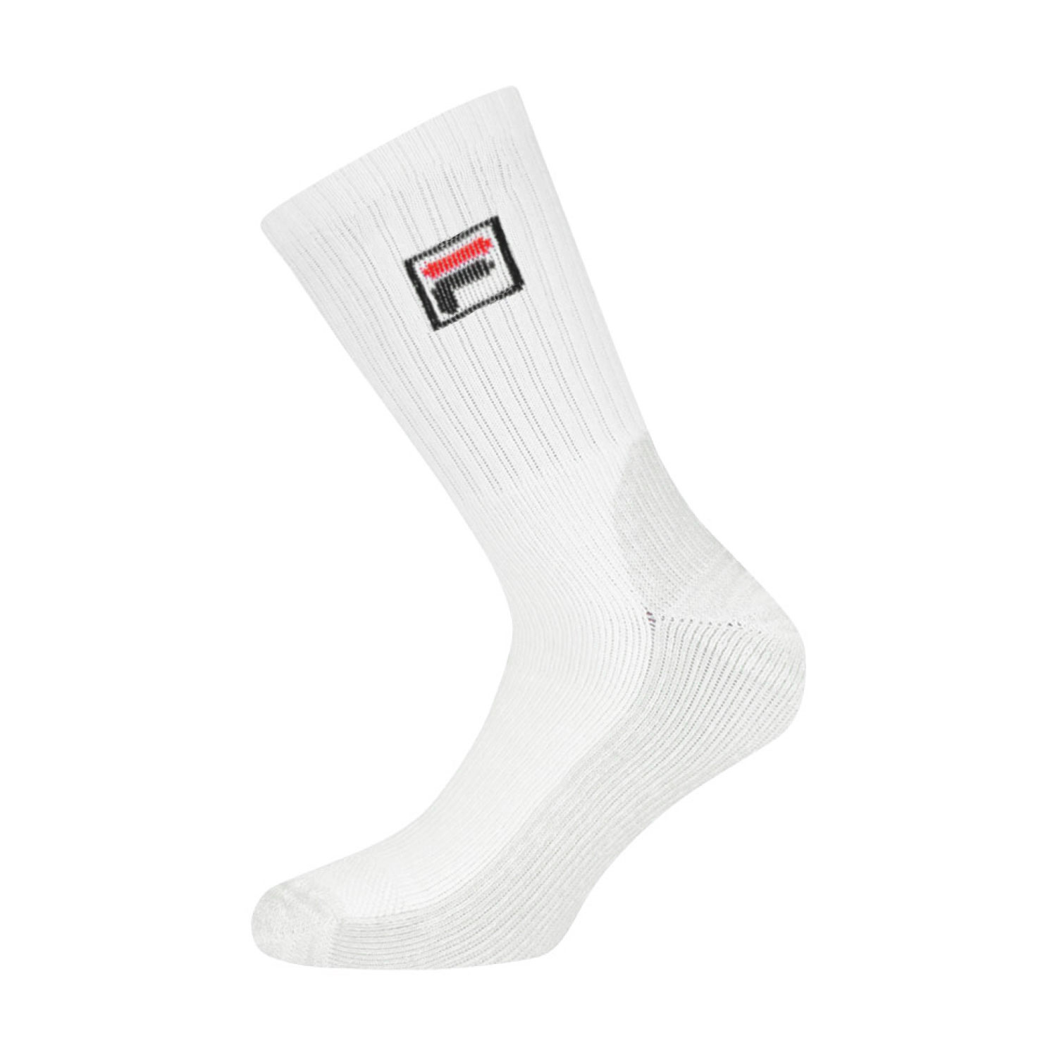 Fila Performance Logo Socks - White