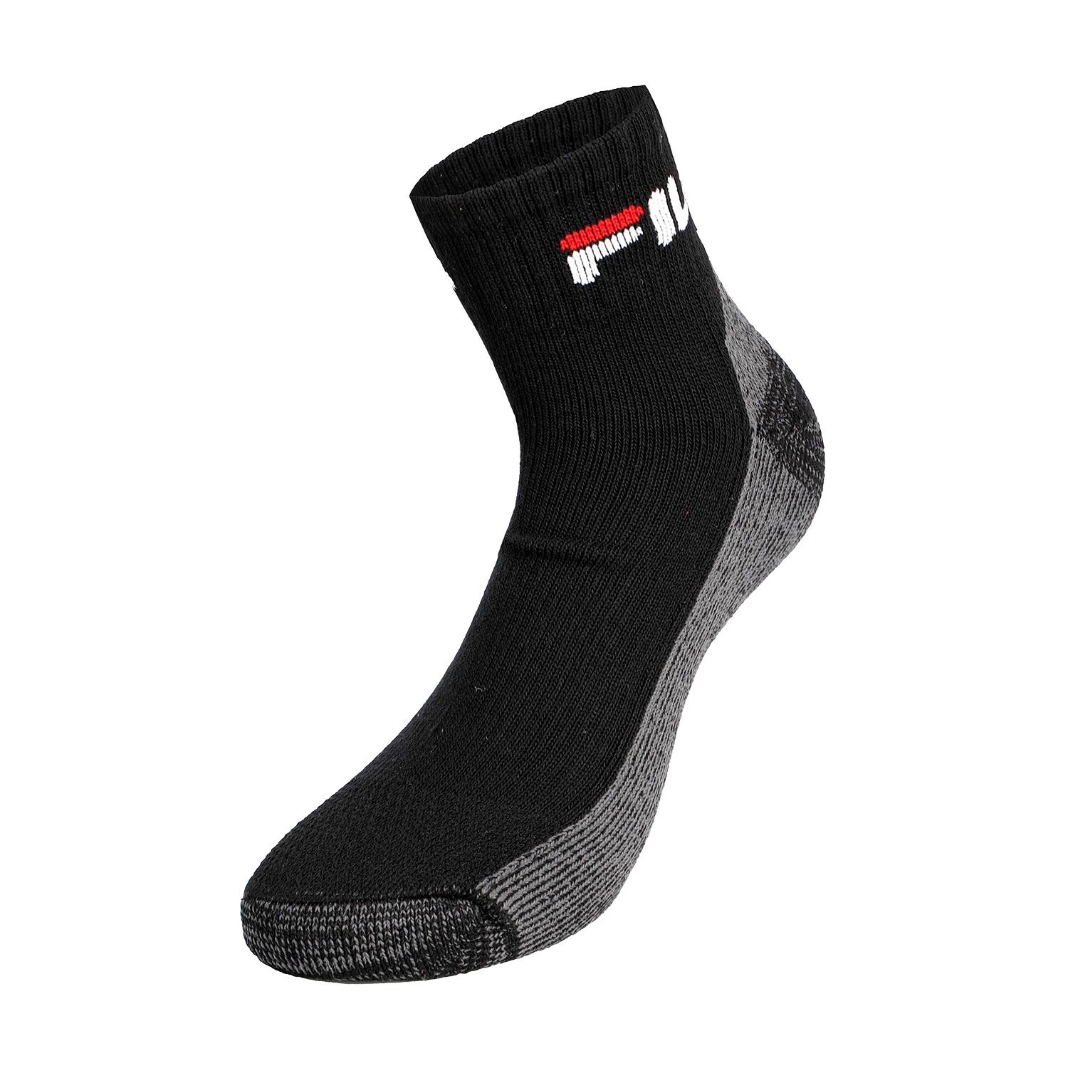 Fila Logo Sport Socks - Black