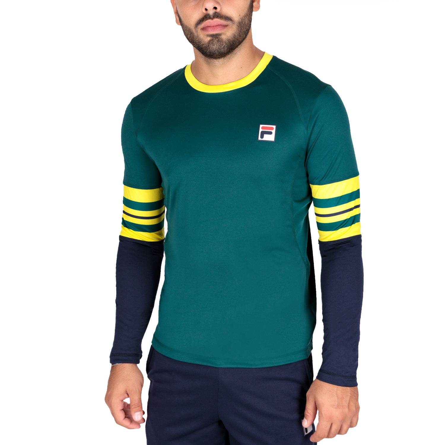 Abbigliamento tennis fila uomo top