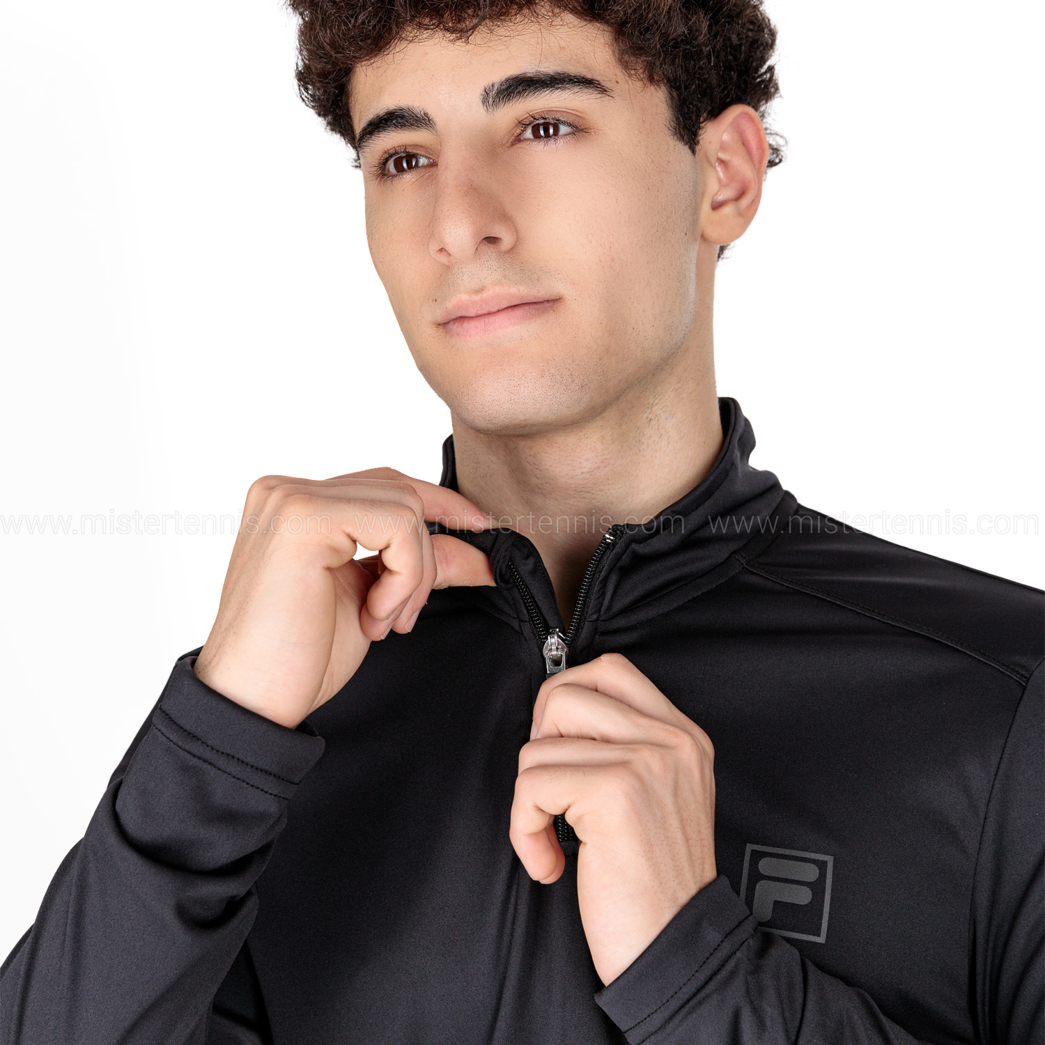 Fila Victor Camisa - Black