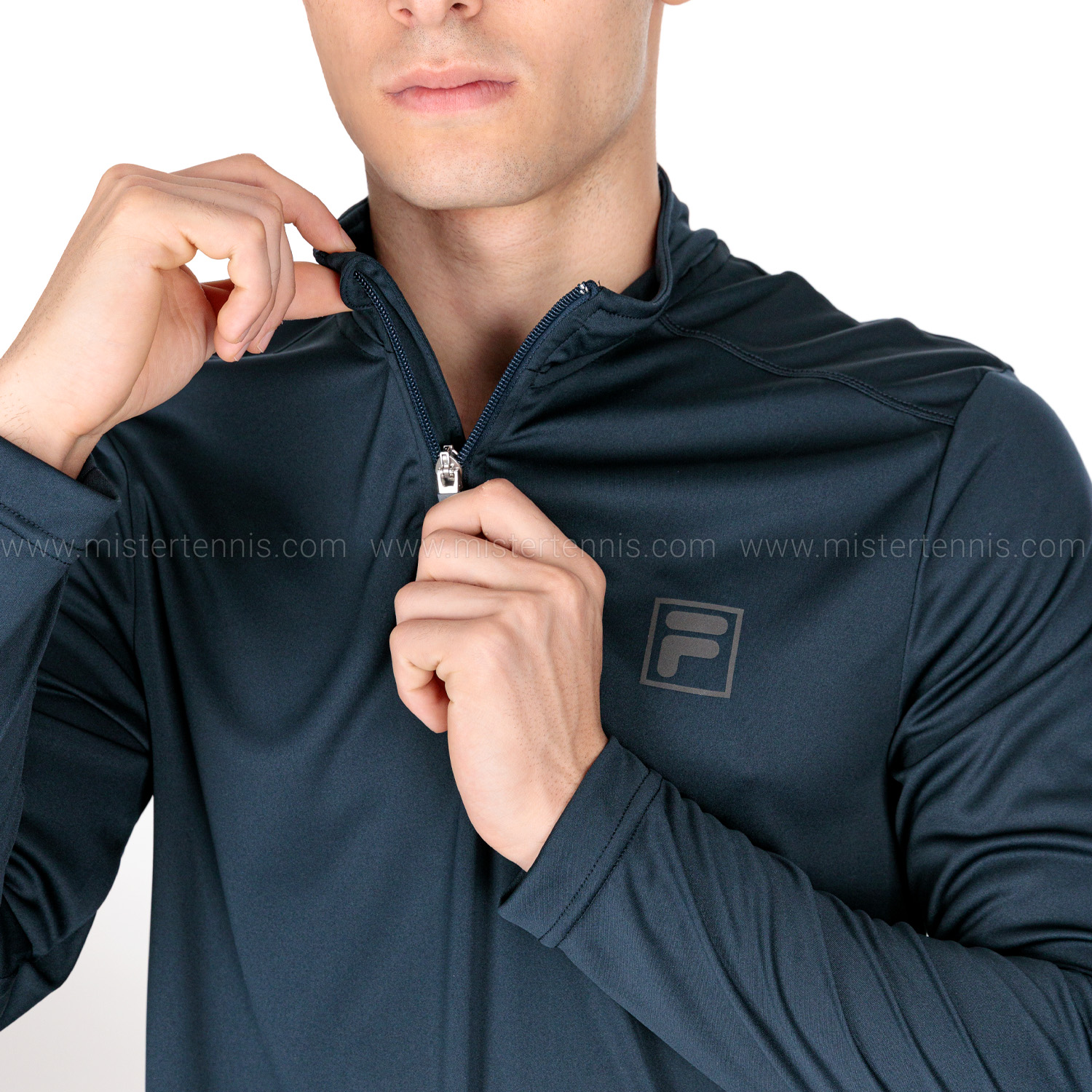 Fila Victor Shirt - Peacoat Blue